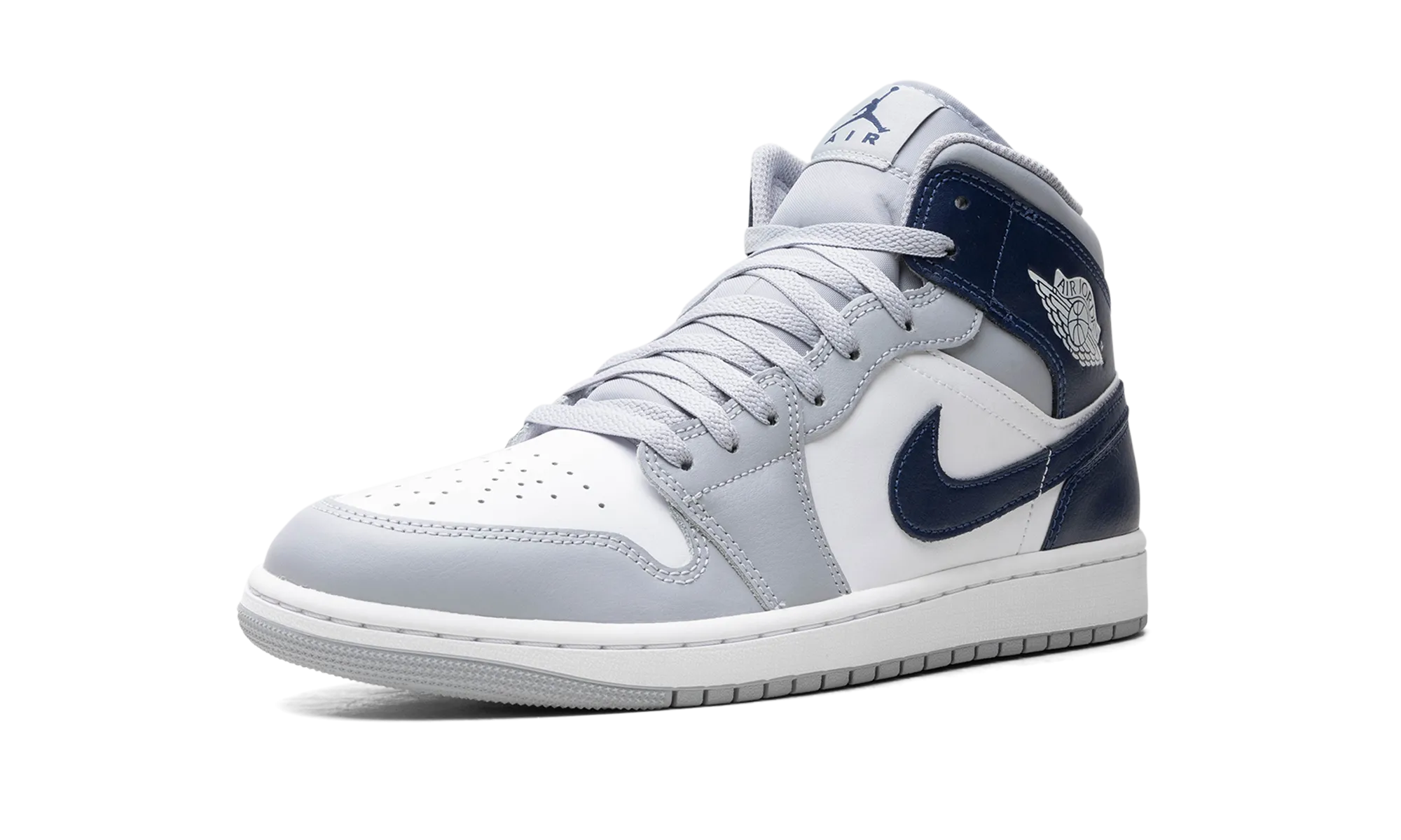 Air Jordan 1 "grey" Stylish Pick Knit Fabric