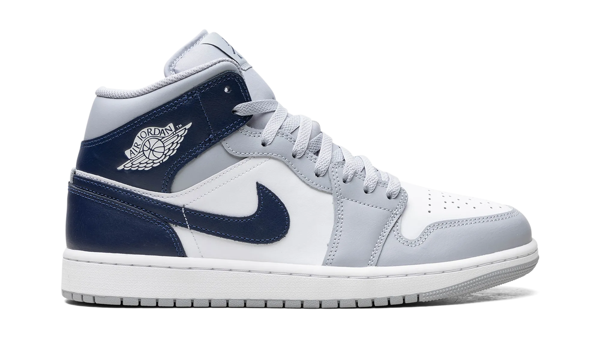 Light Padding Thermoformed Heel Cup Air Jordan 1 "grey"