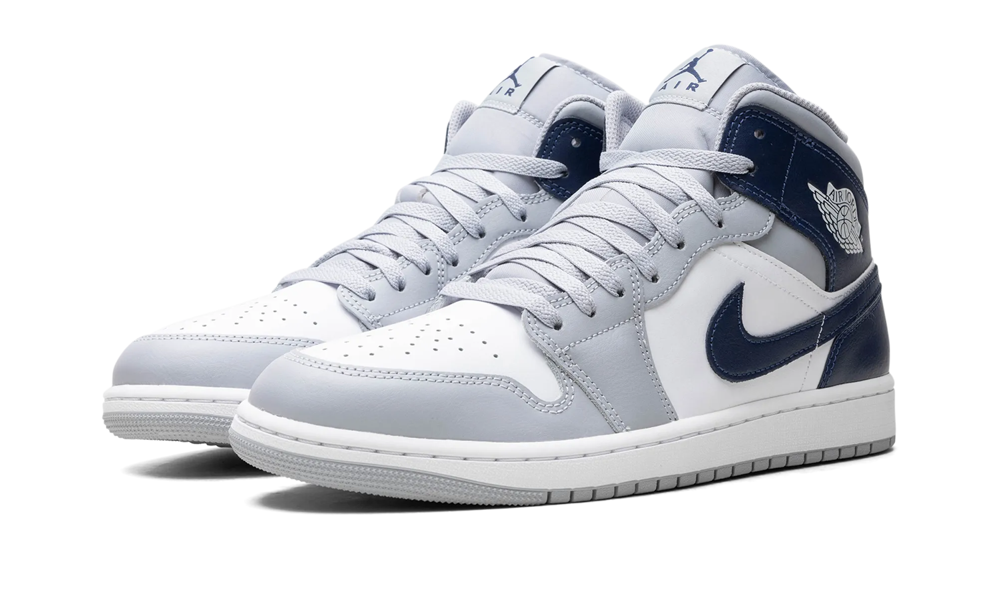 Air Jordan 1 "grey" Ergonomic Footbed Comfort Leather