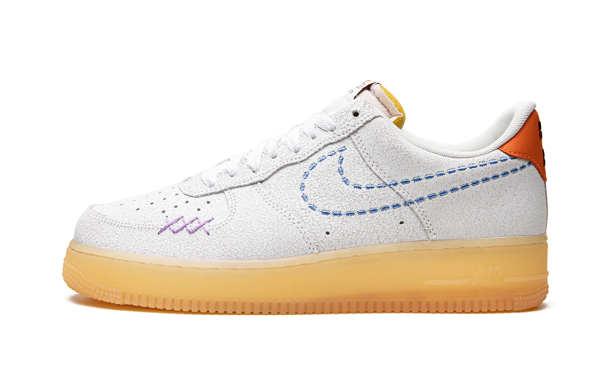 Breathable Upper Air Force 1 Low 101 "Nike 101"