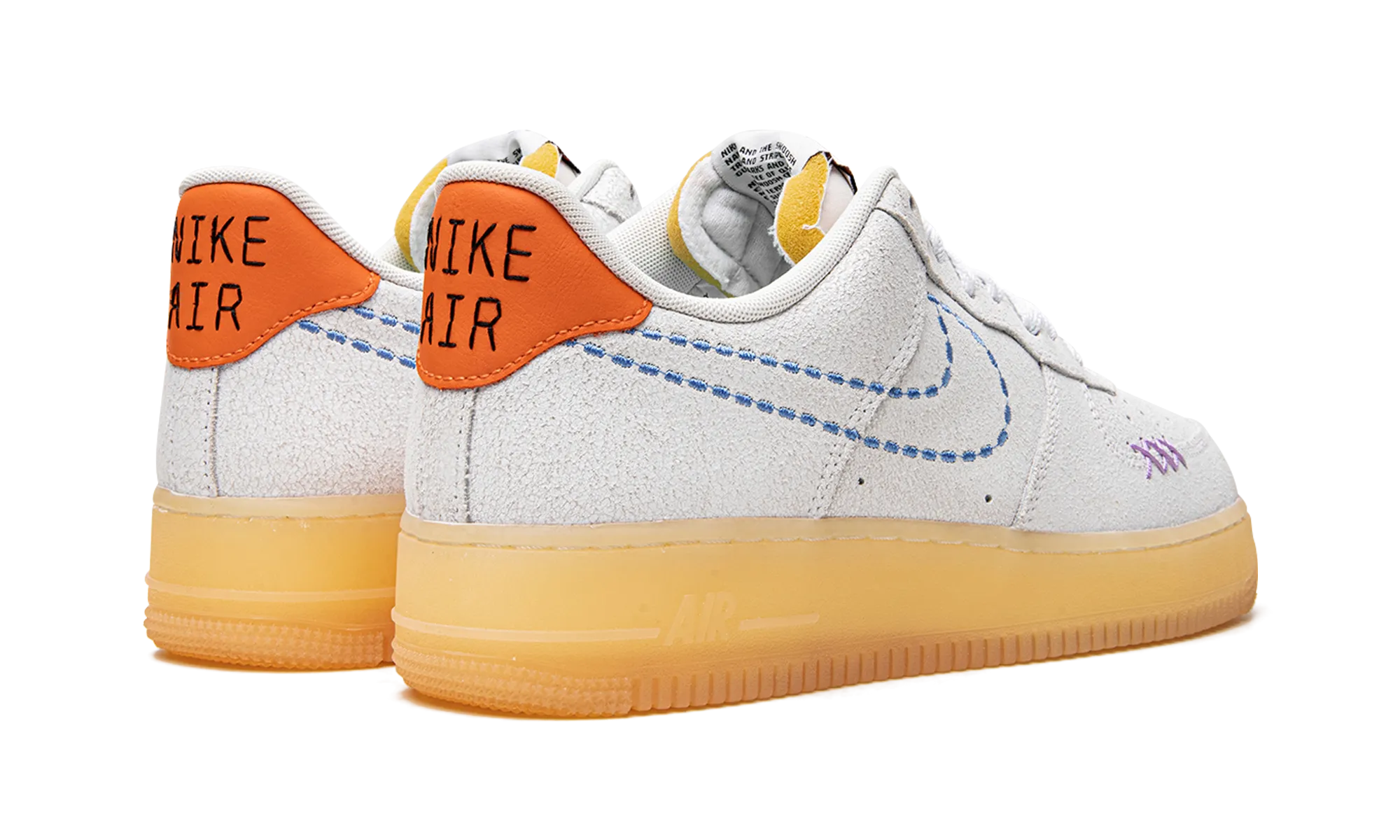 Air Force 1 Low 101 "Nike 101" Airy Lining Secure Style