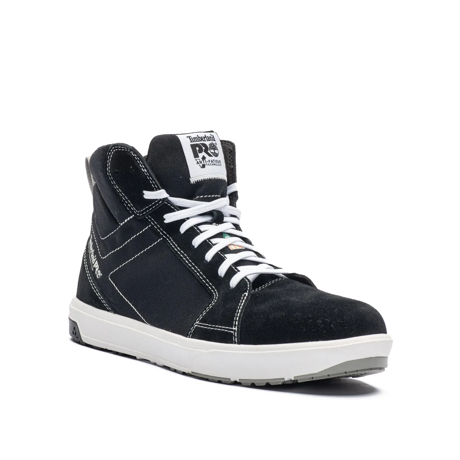 Berkley High Top Composite Toe Safety Shoes A5YH3 - LIMITED SIZING Morning Hike Comfort padding design