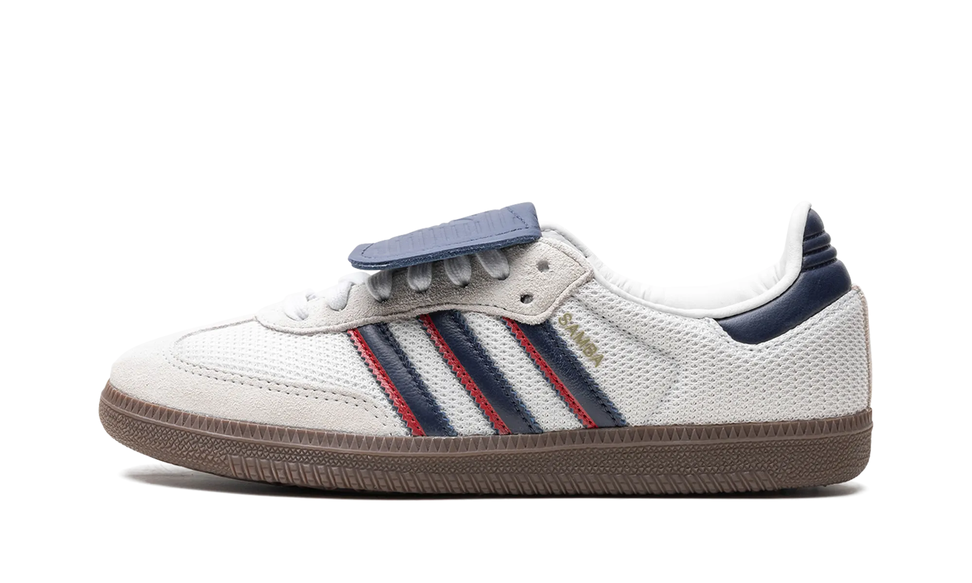 Trendy Daily Samba LT "Crystal White Dark Blue"