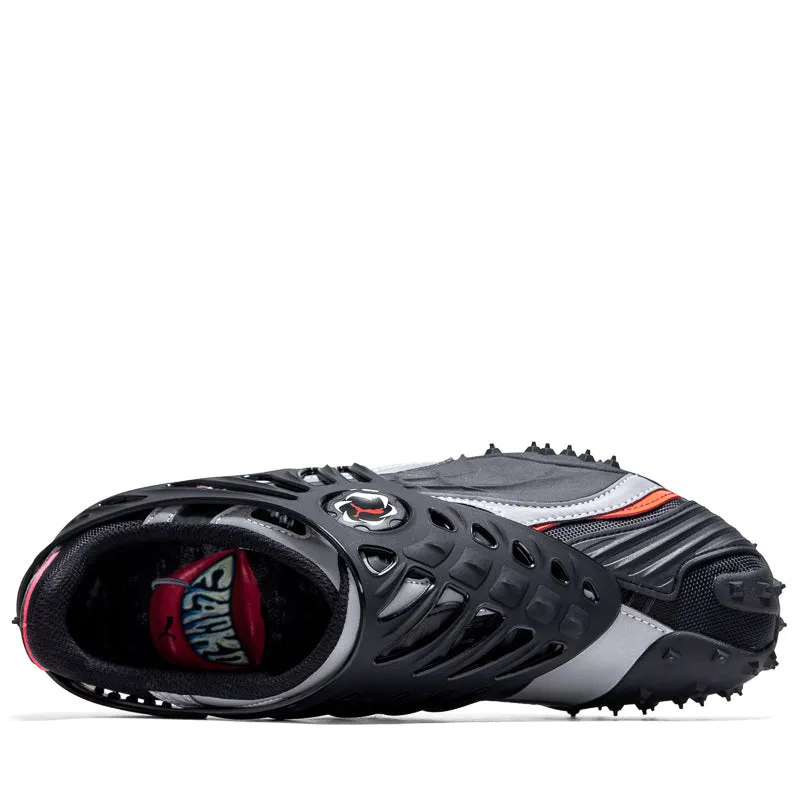 A$AP Rocky x Puma Mostro Gabbia Leather - Black/Silver LaceUp Stitchless Construction