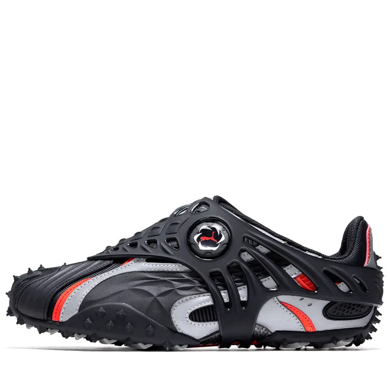 A$AP Rocky x Puma Mostro Gabbia Leather - Black/Silver Durable Bottom