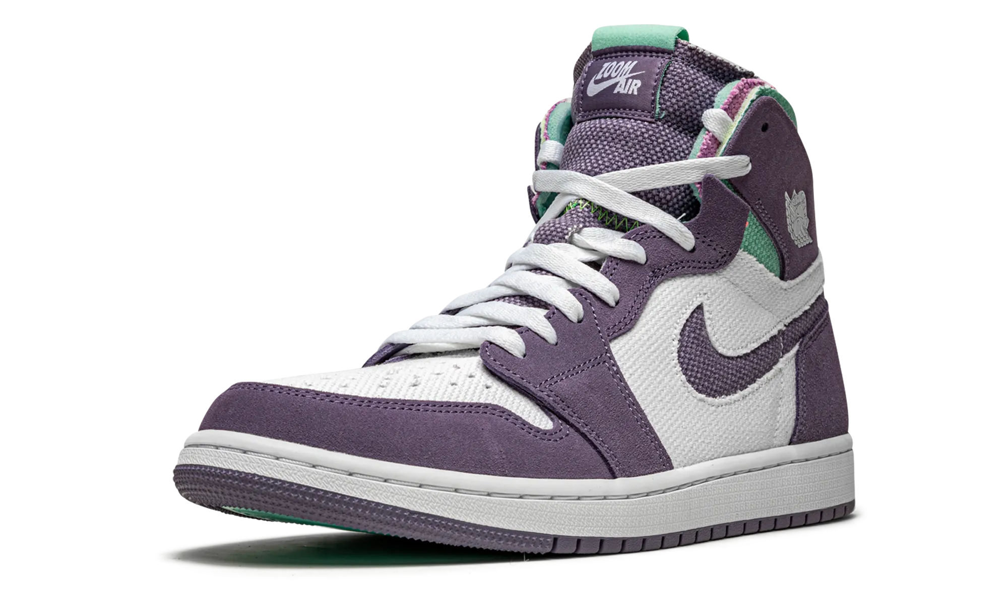 Air Jordan 1 High Zoom CMFT "Tropical Twist" Reliable Wear Outdoor Style