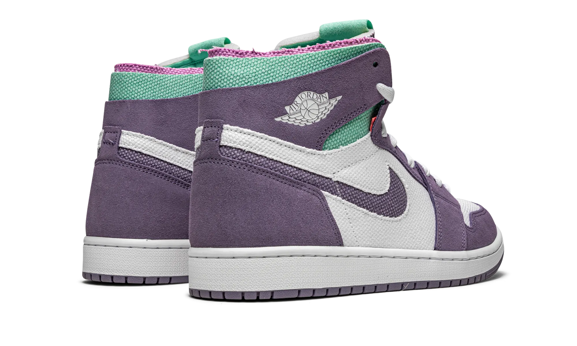 Spring Walk Eva Midsole Air Jordan 1 High Zoom CMFT "Tropical Twist"
