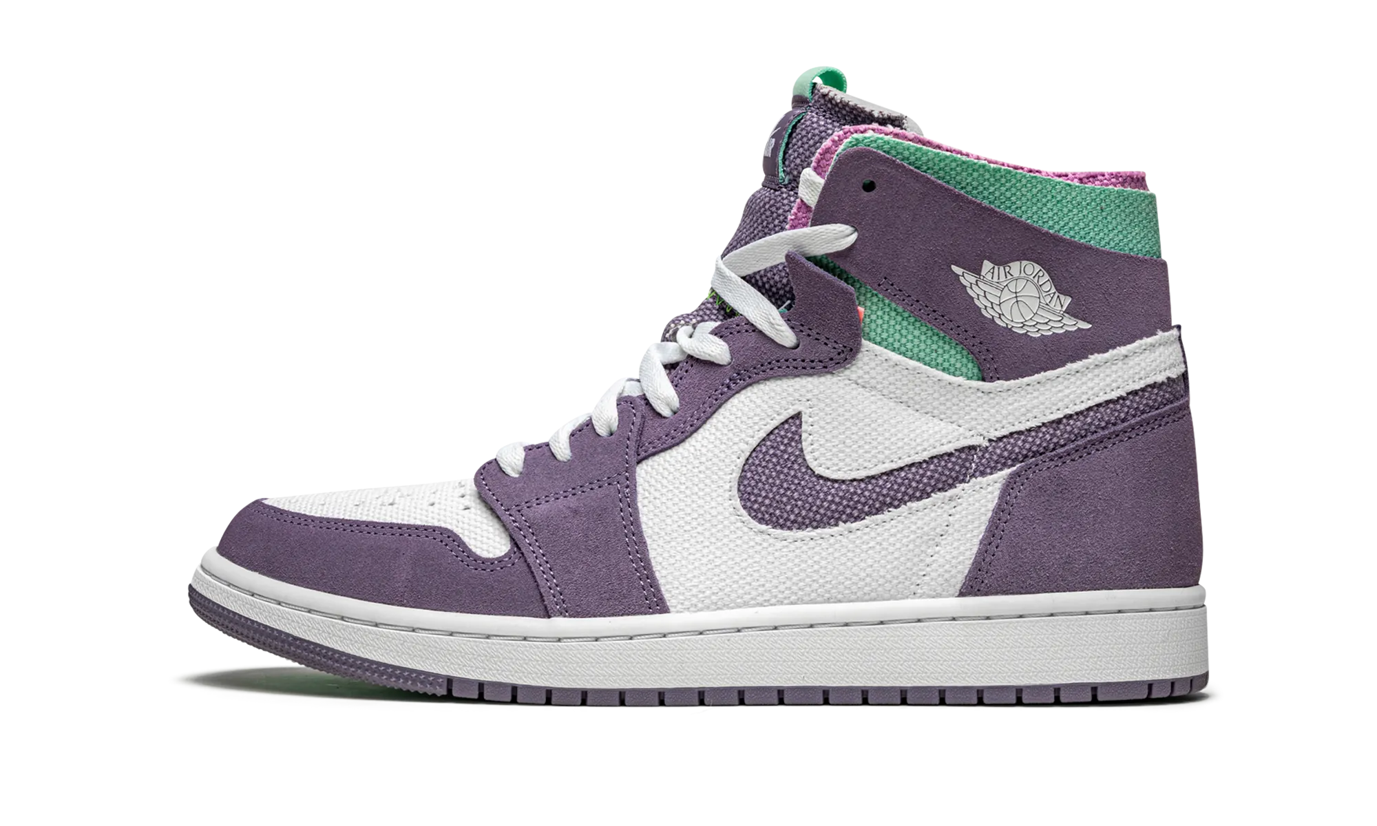 Responsive Walk Air Jordan 1 High Zoom CMFT "Tropical Twist"