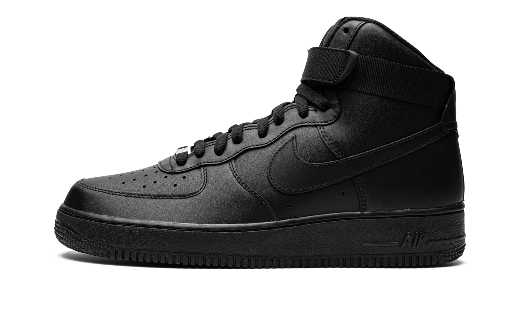 Air Force 1 High '07 "Triple Black" Skater Speed Fast Moves