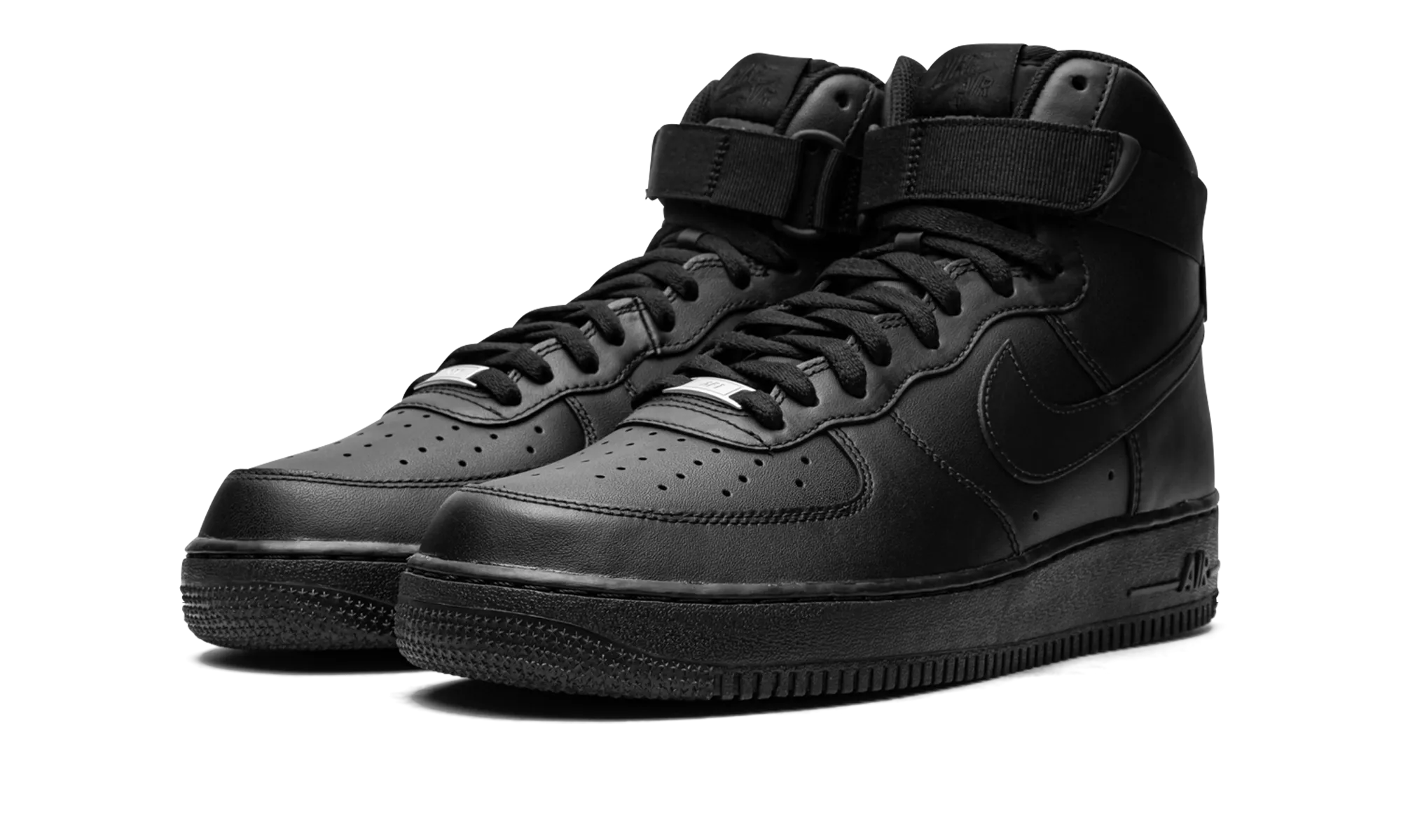 Air Force 1 High '07 "Triple Black" Anti Fatigue flex design