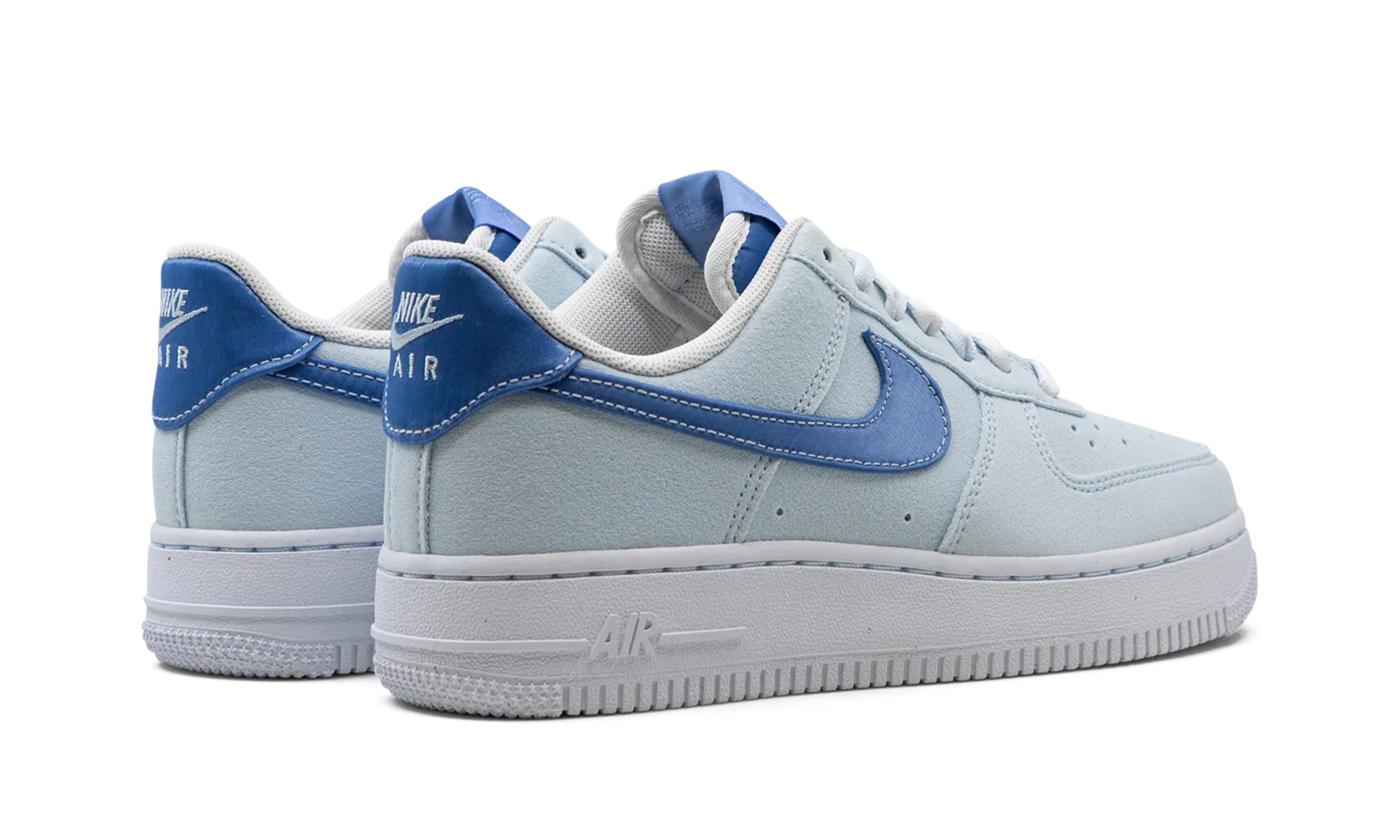 AIR FORCE 1 LO WMNS "Shades of Blue" comfort features