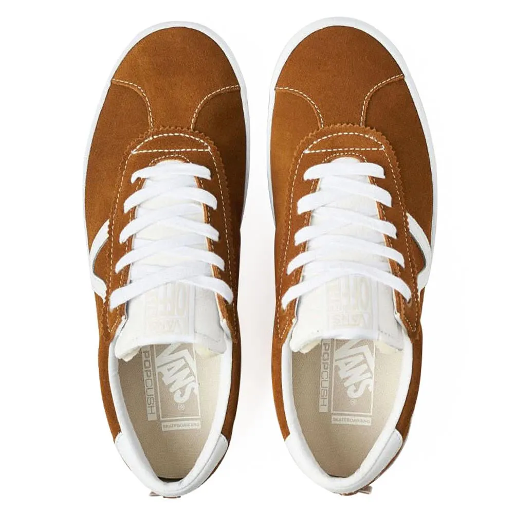 urban scene Vans Skate Sport - Golden Brown