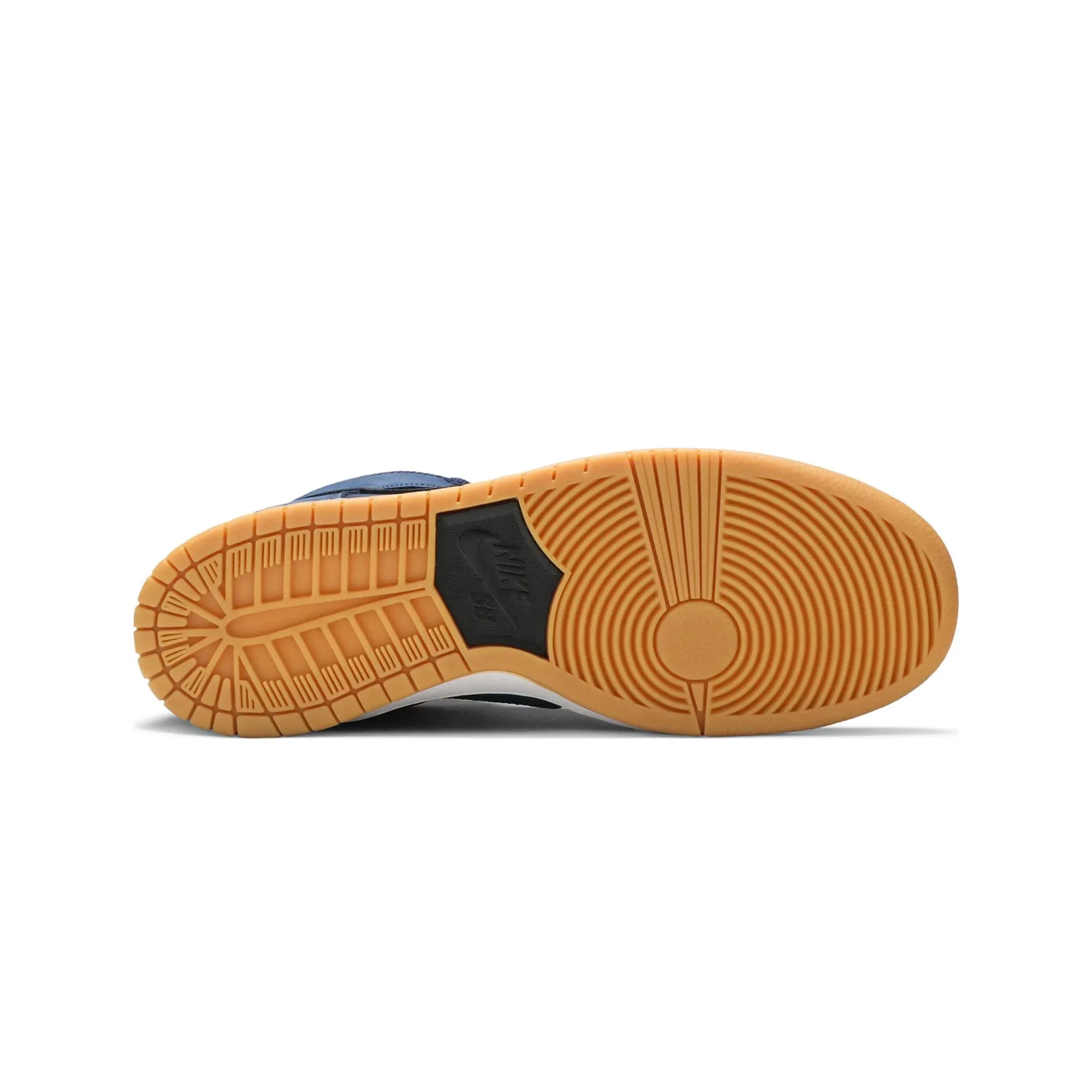 Dunk High Pro ISO SB 'Orange Label - Midnight Navy' Smooth Insole