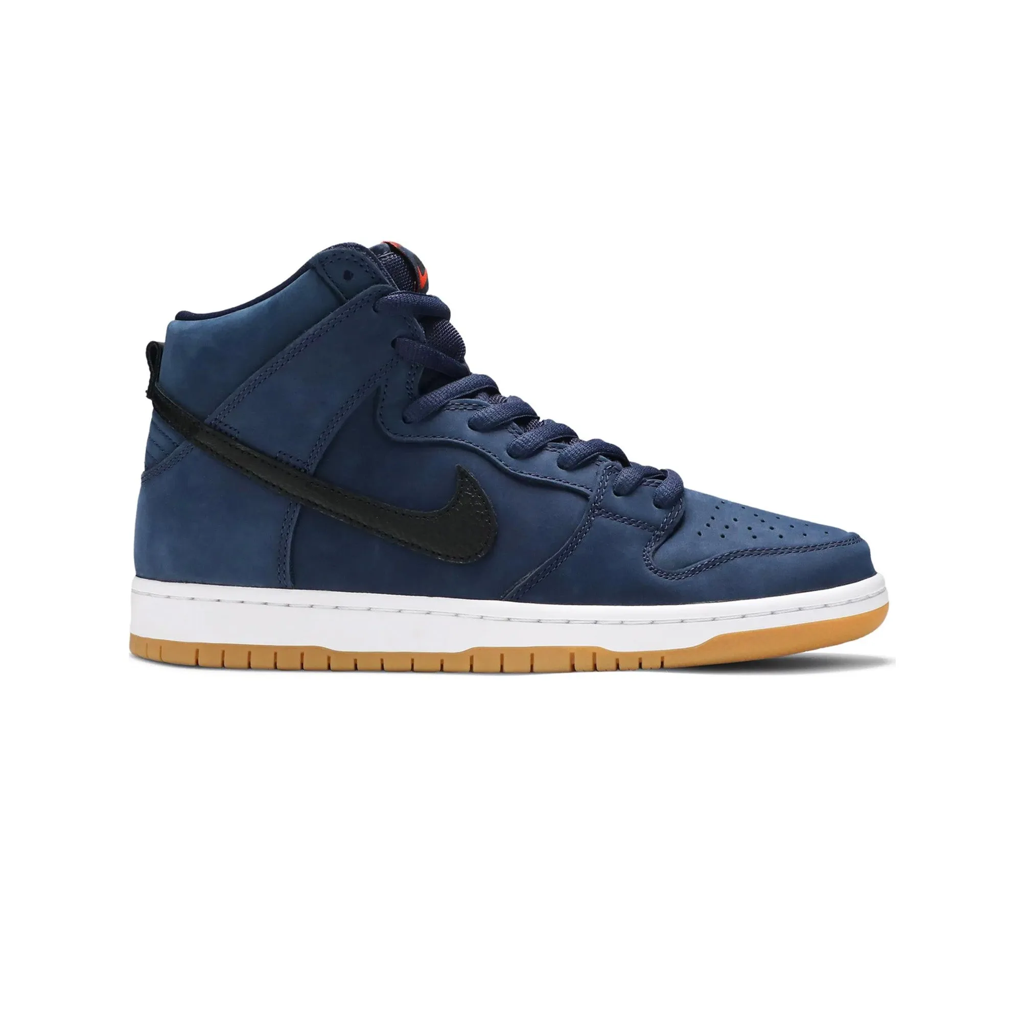 Anti Slip Lacing Body Alignment Dunk High Pro ISO SB 'Orange Label - Midnight Navy'