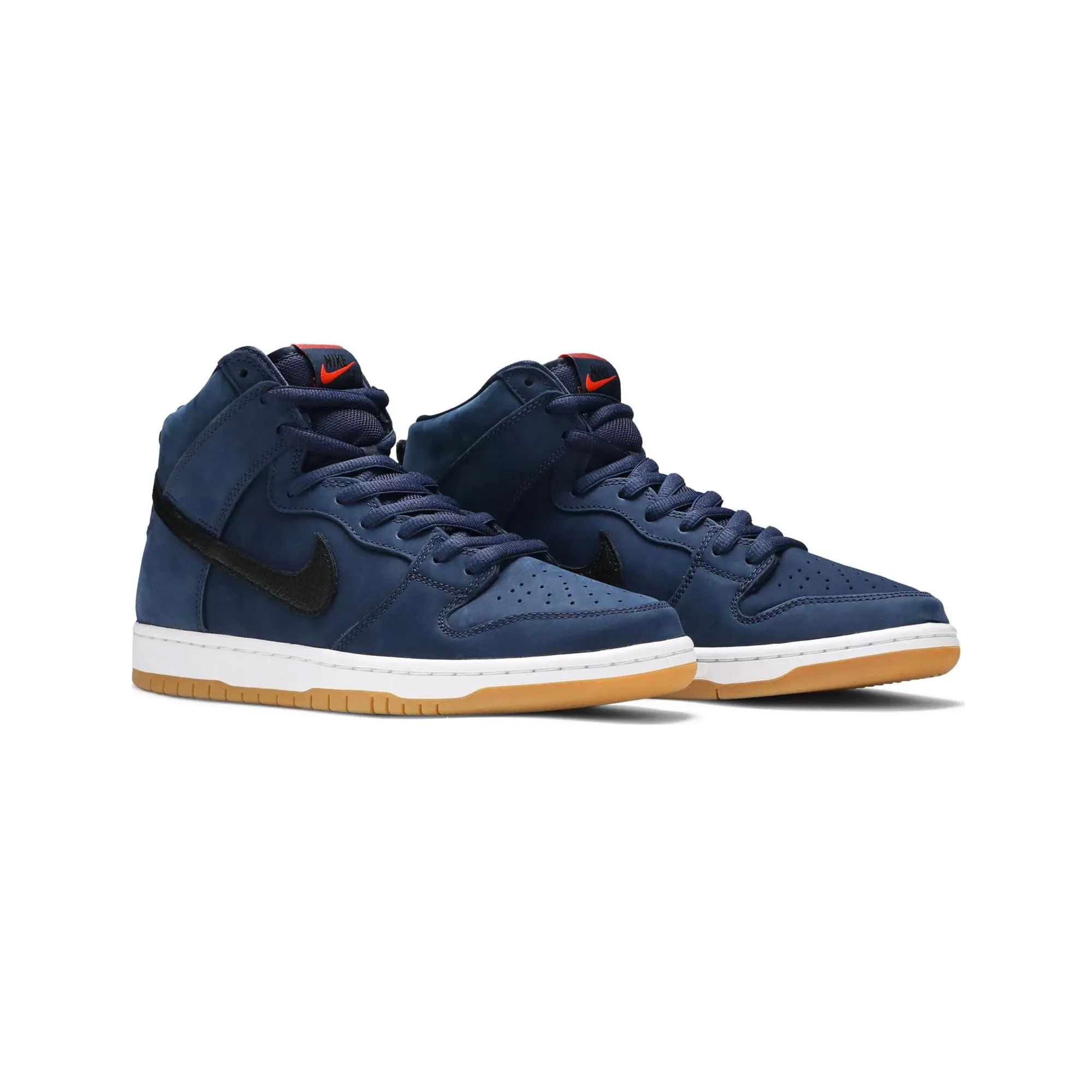 Basic Appeal Dunk High Pro ISO SB 'Orange Label - Midnight Navy'