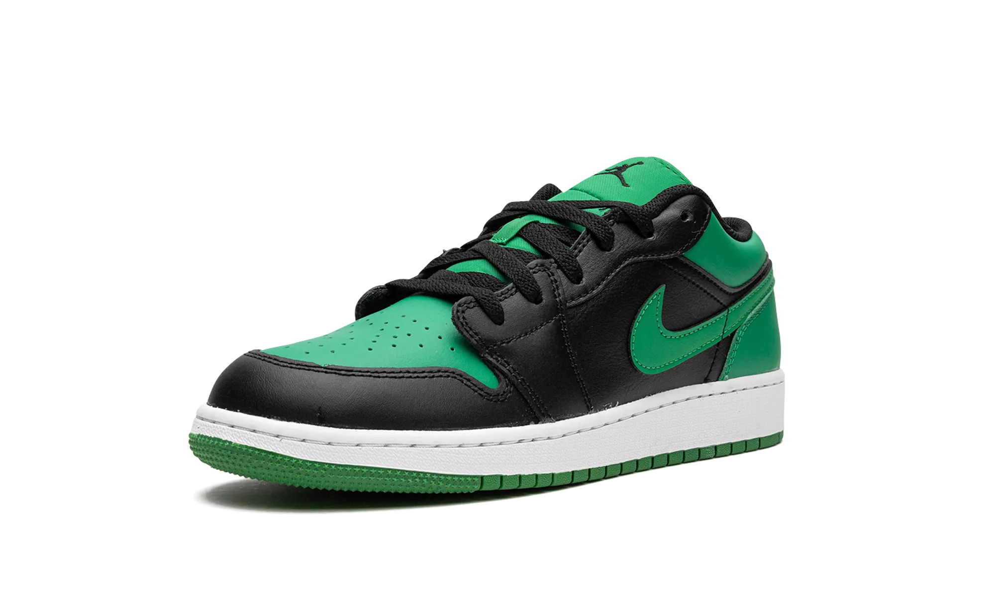 Fast Step Air Jordan 1 Low GS "LUCKY GREEN"