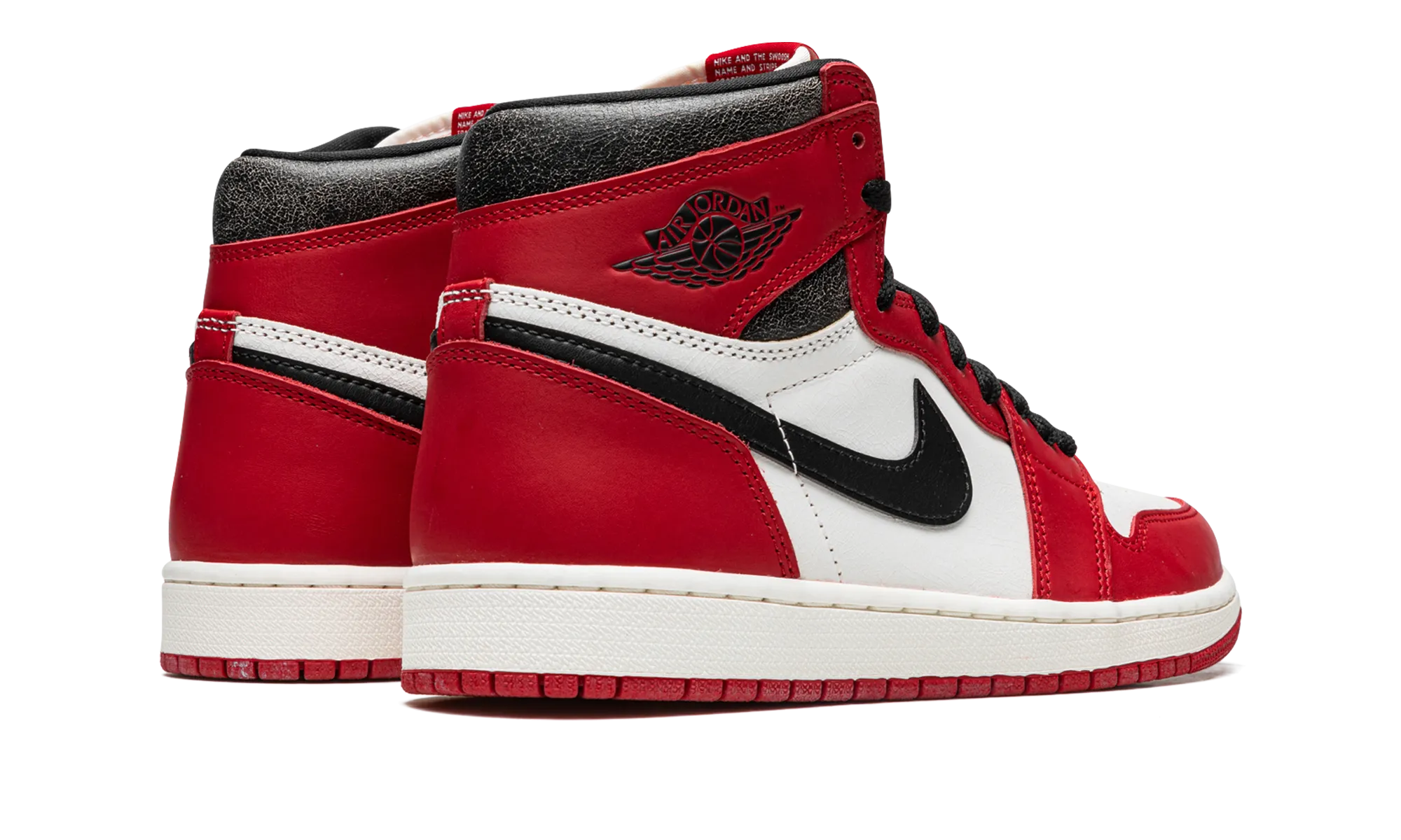 Abduction Guide Unisex Friendly Design Air Jordan 1 Retro High OG "Chicago Lost and Found"