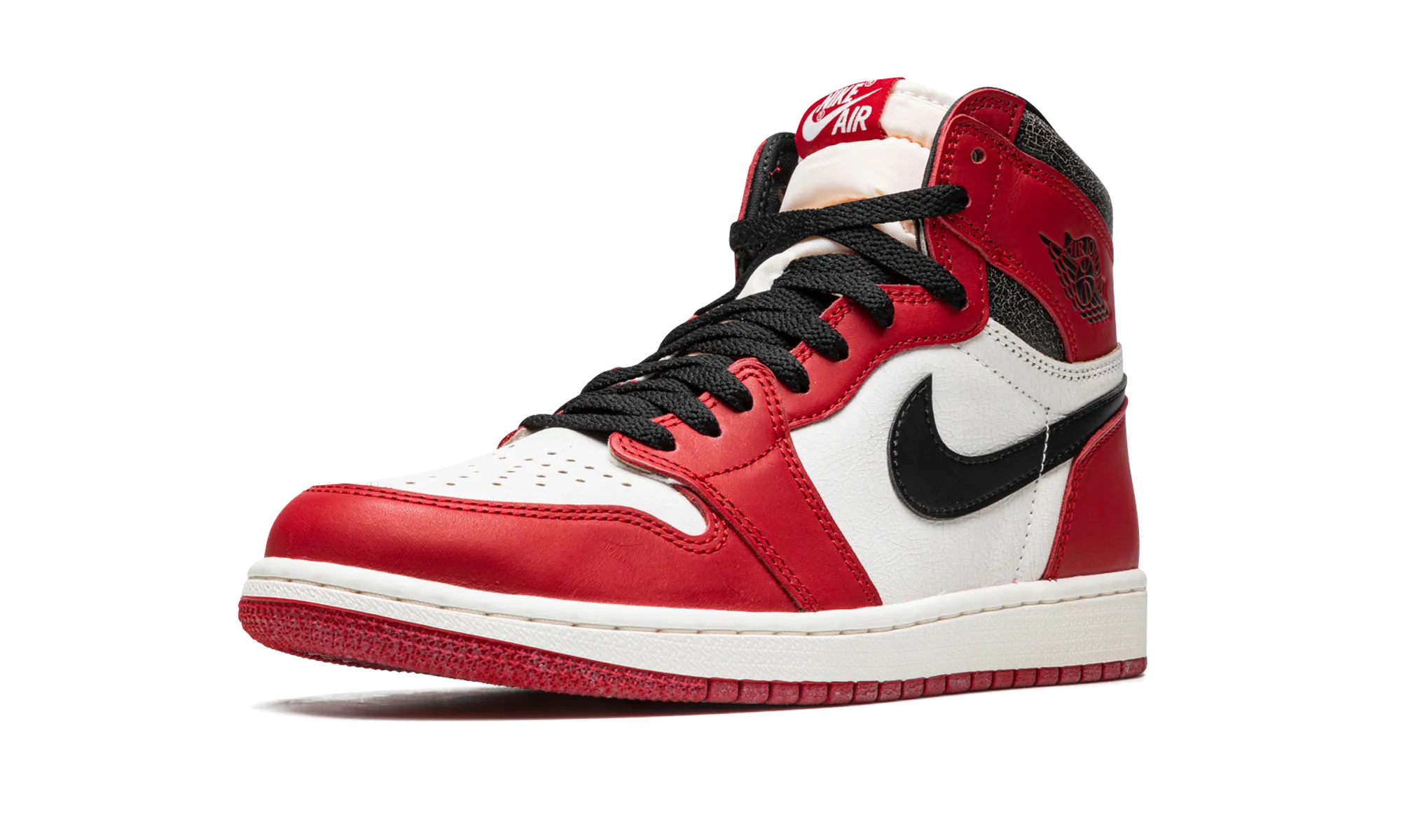 Soft Texture Basketball Air Jordan 1 Retro High OG "Chicago Lost and Found"