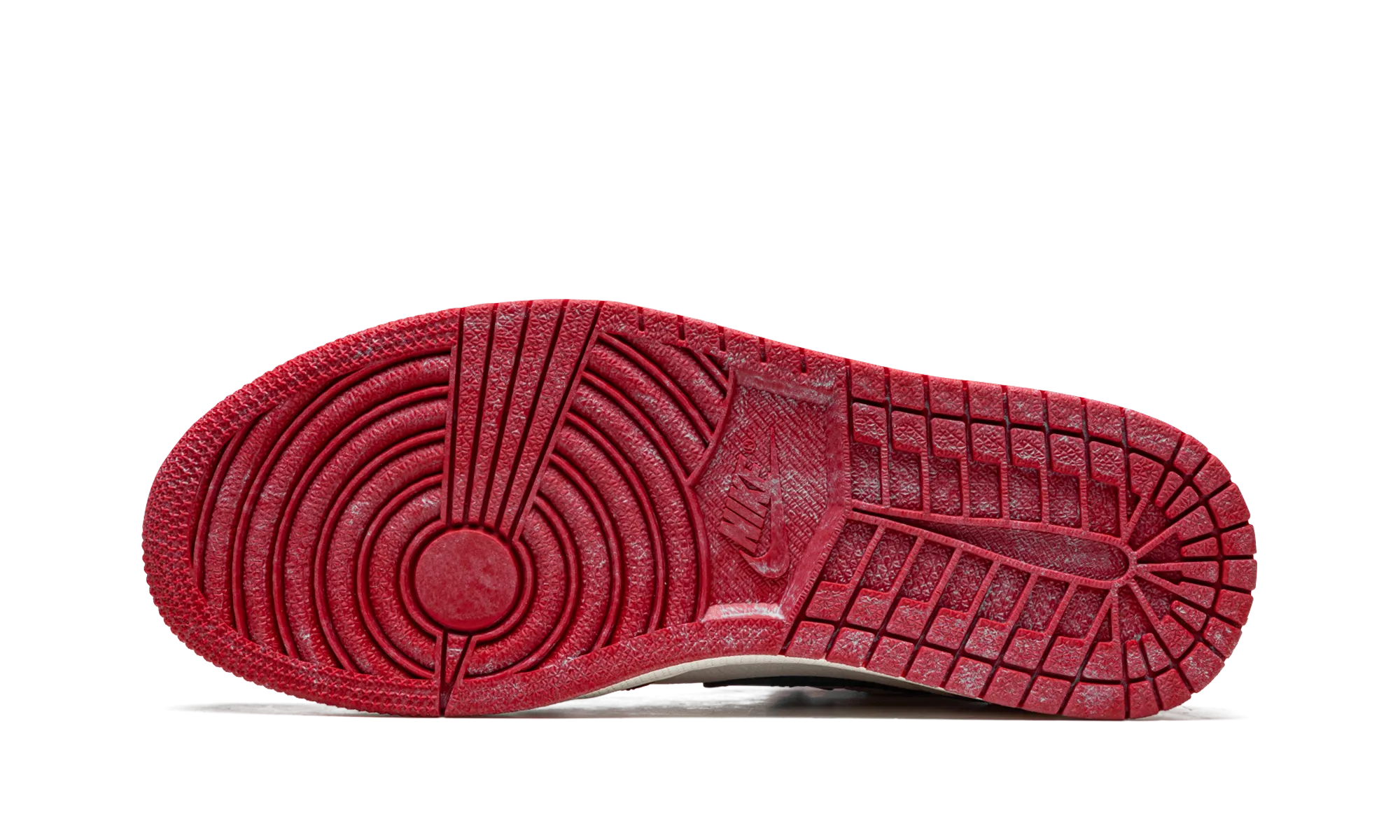 Air Jordan 1 Retro High OG "Chicago Lost and Found" Breath Grip Micro Perforated Tongue