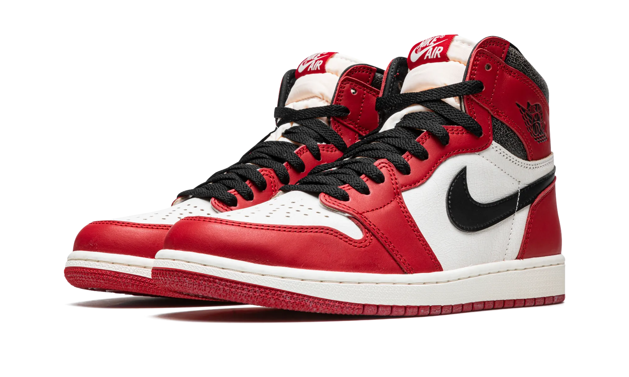 Air Jordan 1 Retro High OG "Chicago Lost and Found" Exclusive breathability Ventilated Lining