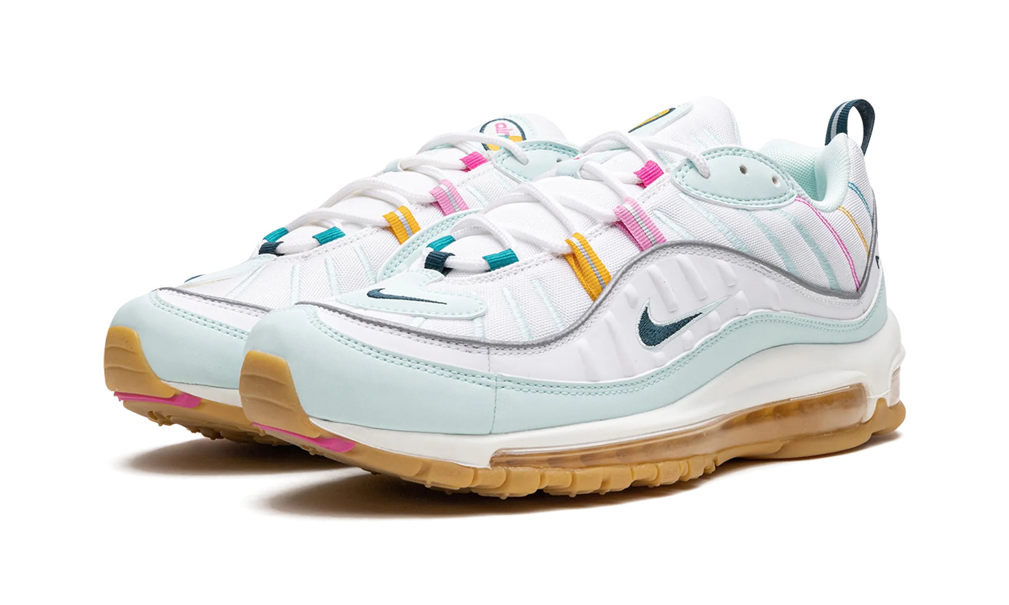 AIR MAX 98 MNS WMNS student Zero Drop Running