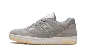 running with a smooth outsole toe - strap shoes 550 "Slate Grey"