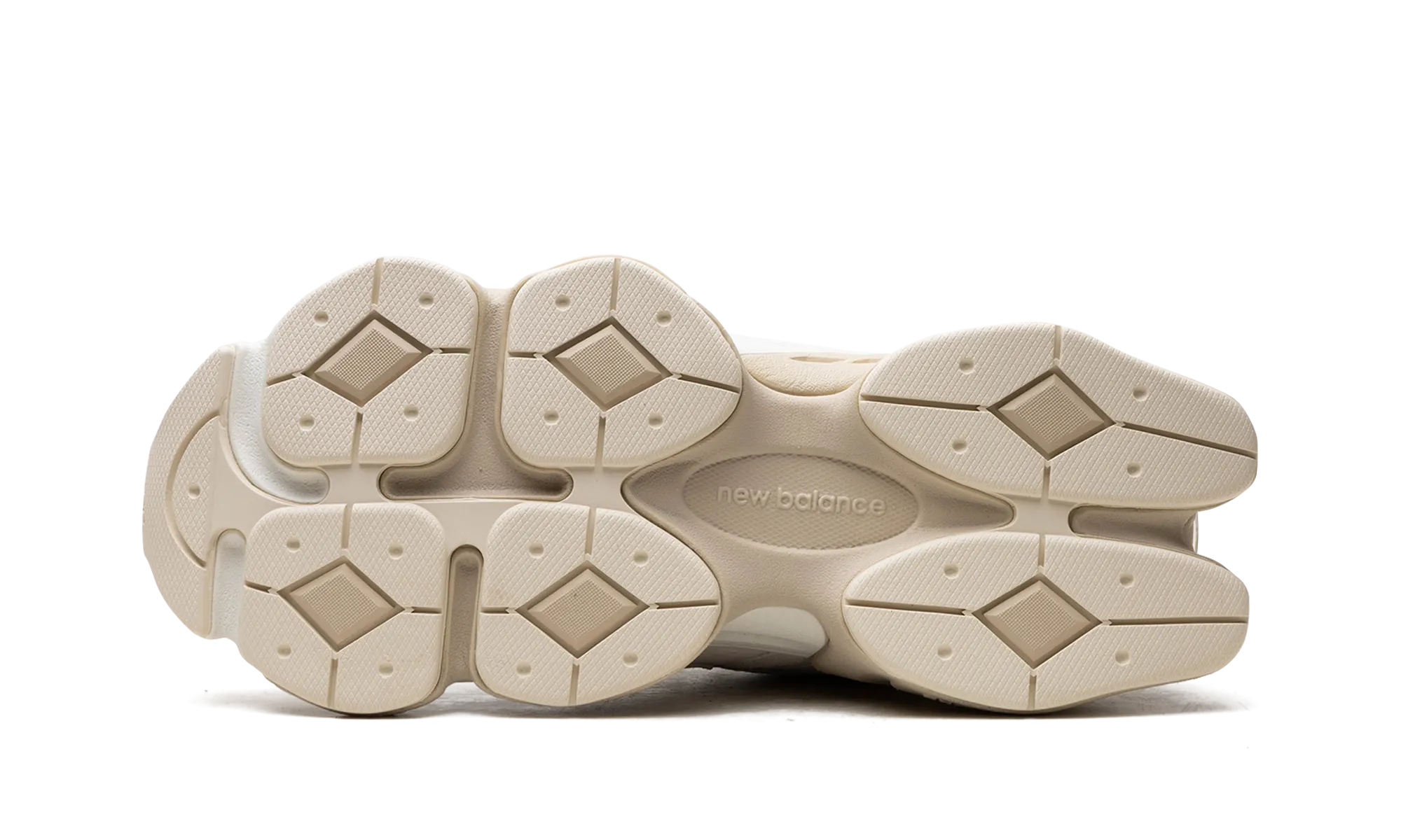 9060 "Beige White" safari - themed running wear running in a cable car area shoes