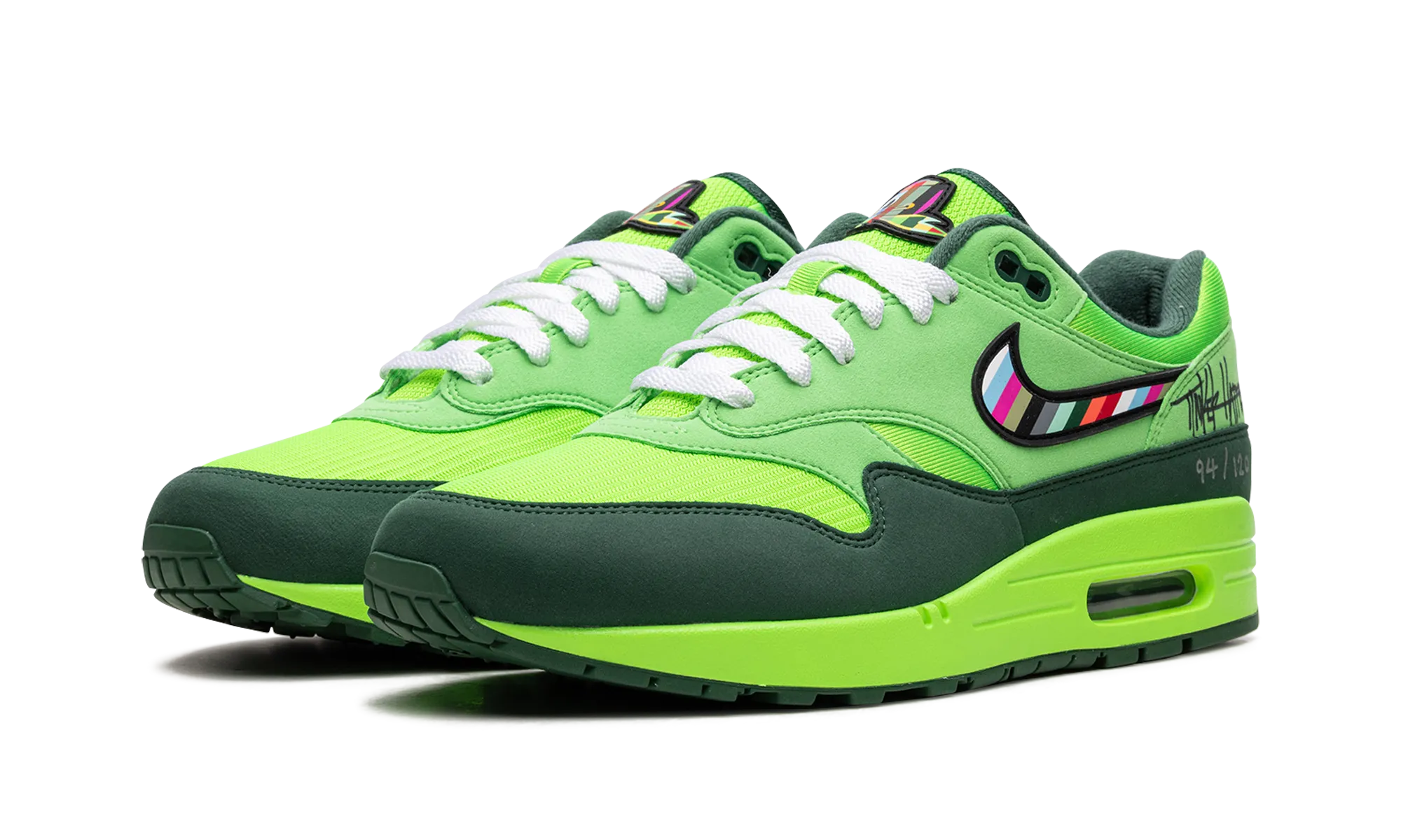 waterproof running gear Air Max 1 "Oregon - Tinker Hatfield"