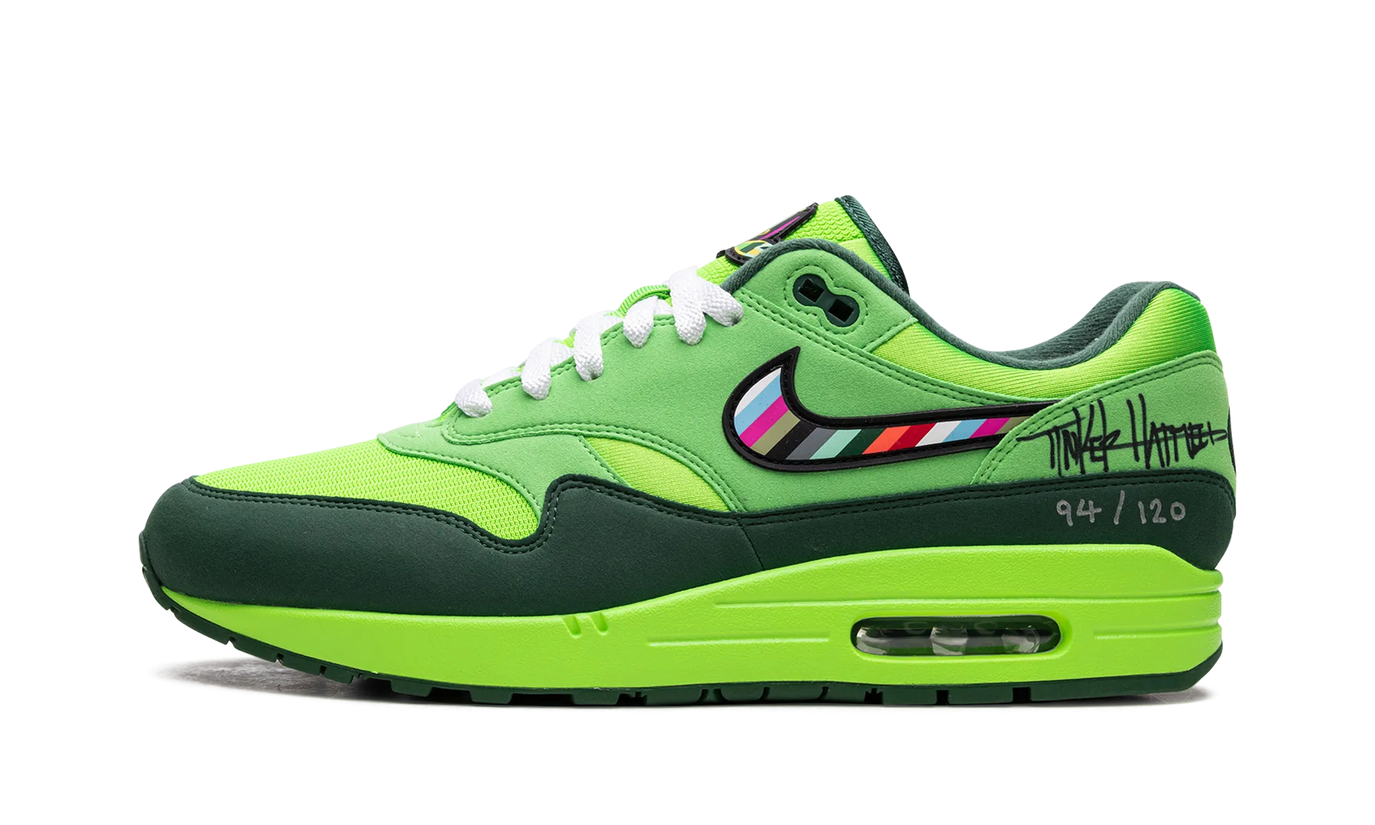 Air Max 1 "Oregon - Tinker Hatfield" Sprint runner Long Distance Comfort