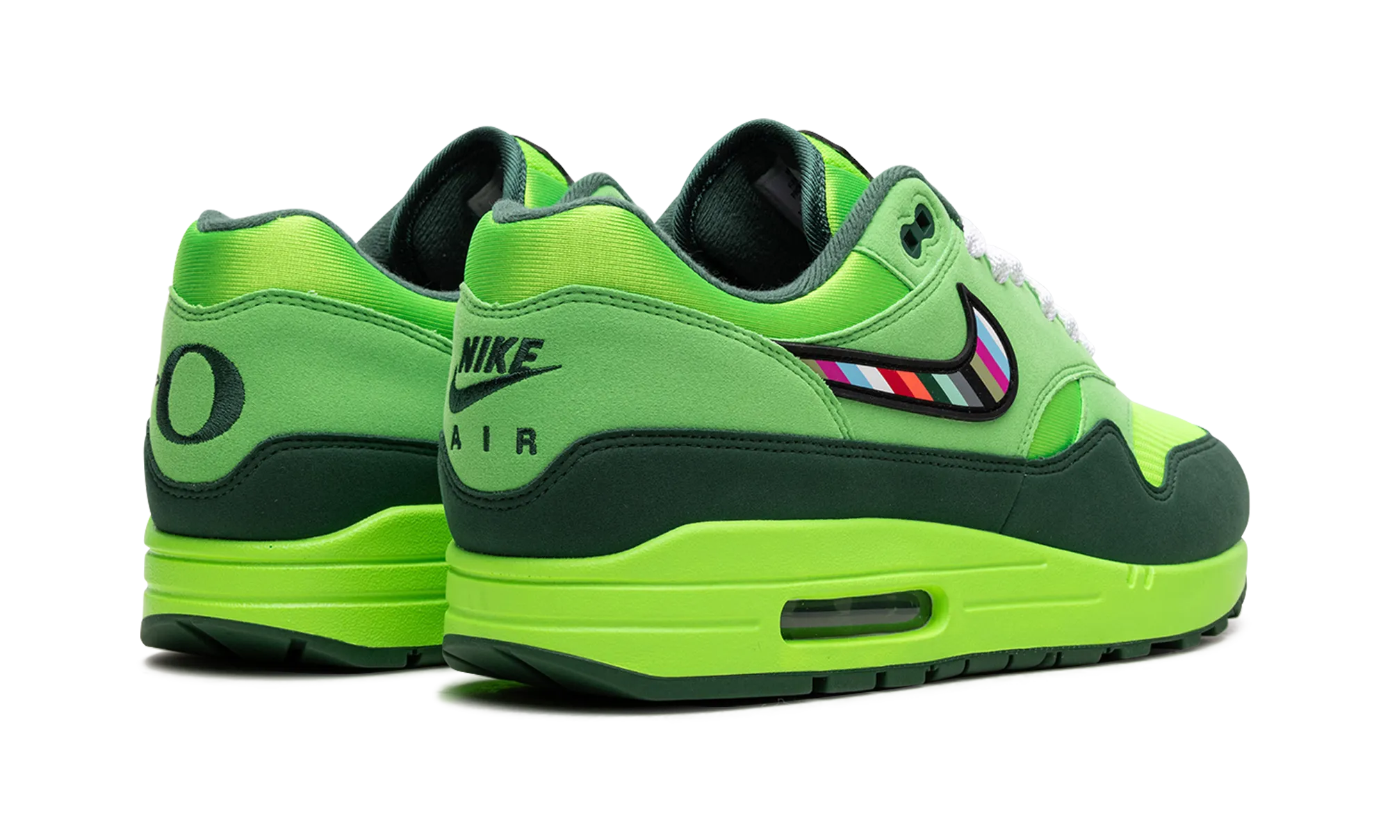 Air Max 1 "Oregon - Tinker Hatfield" High-quality Adjustable lacing