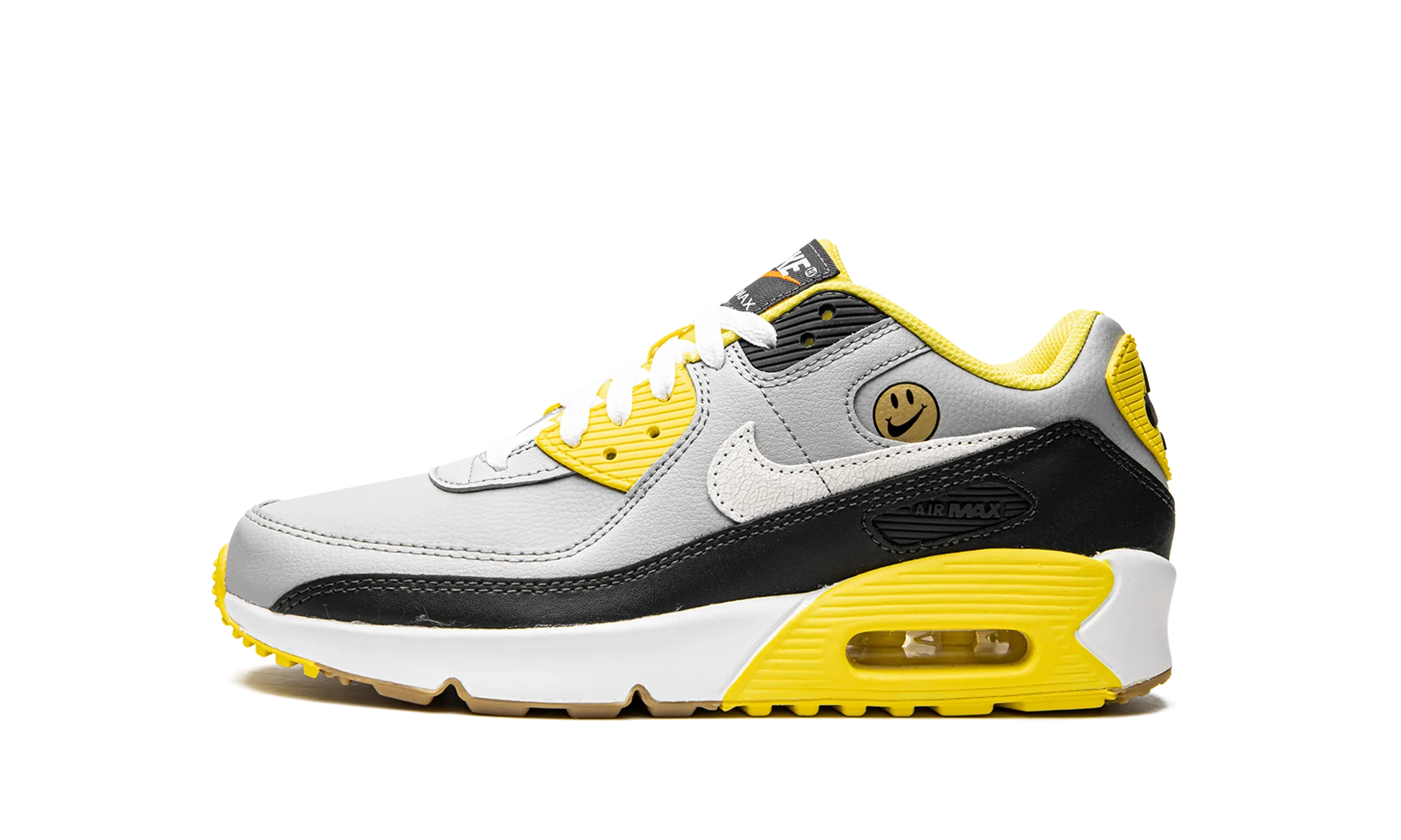 Air Max 90 GS "Yellow Strike" ergonomic - design shoes running with a cushioned midsole