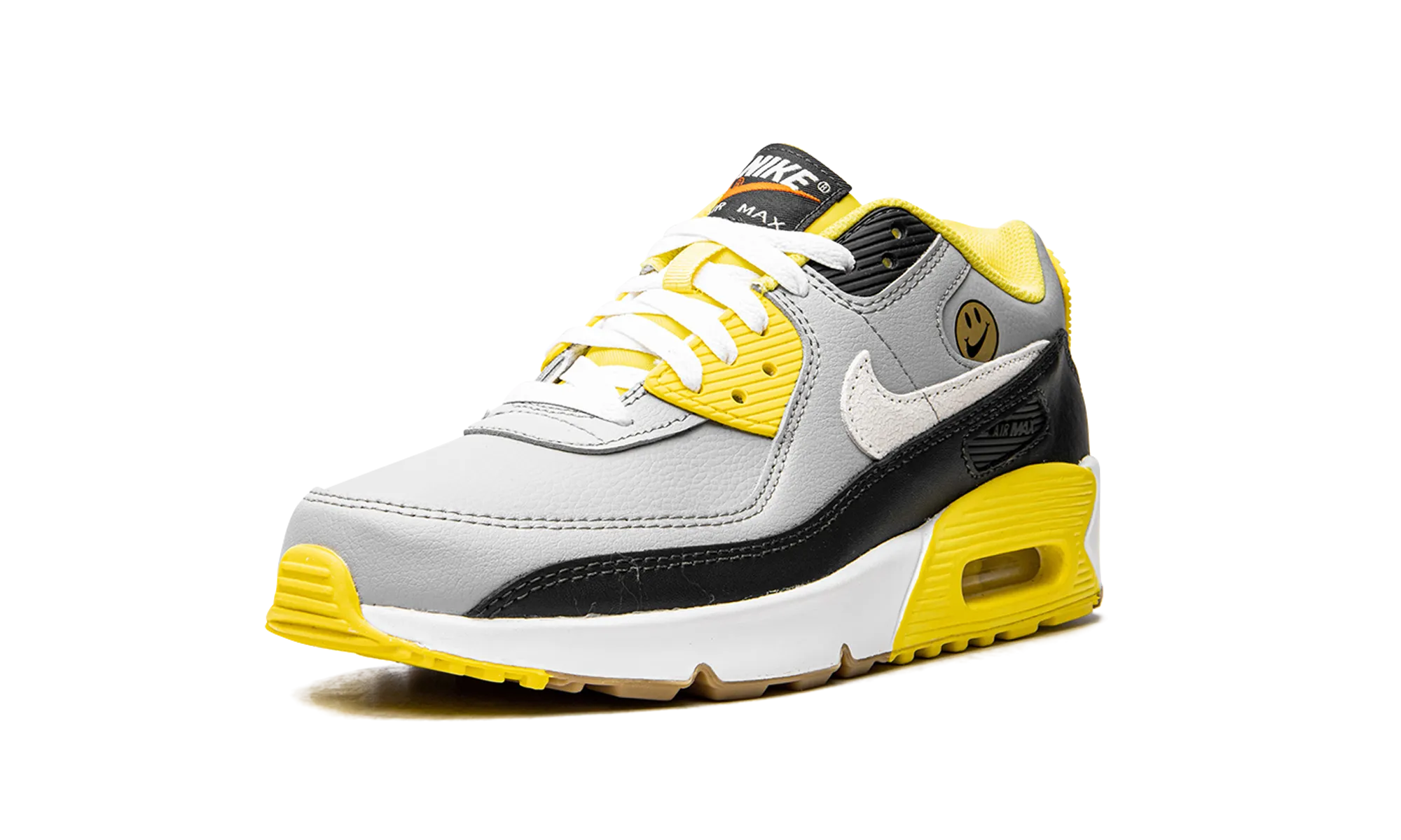 Air Max 90 GS "Yellow Strike" custom - designed shoes