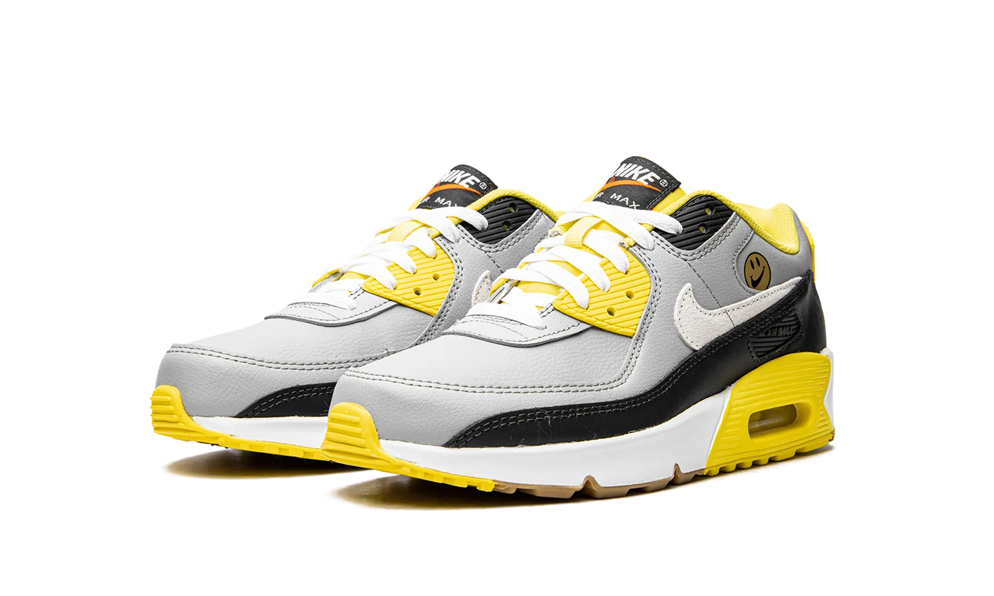 Air Max 90 GS "Yellow Strike" cricket - ground running shoes