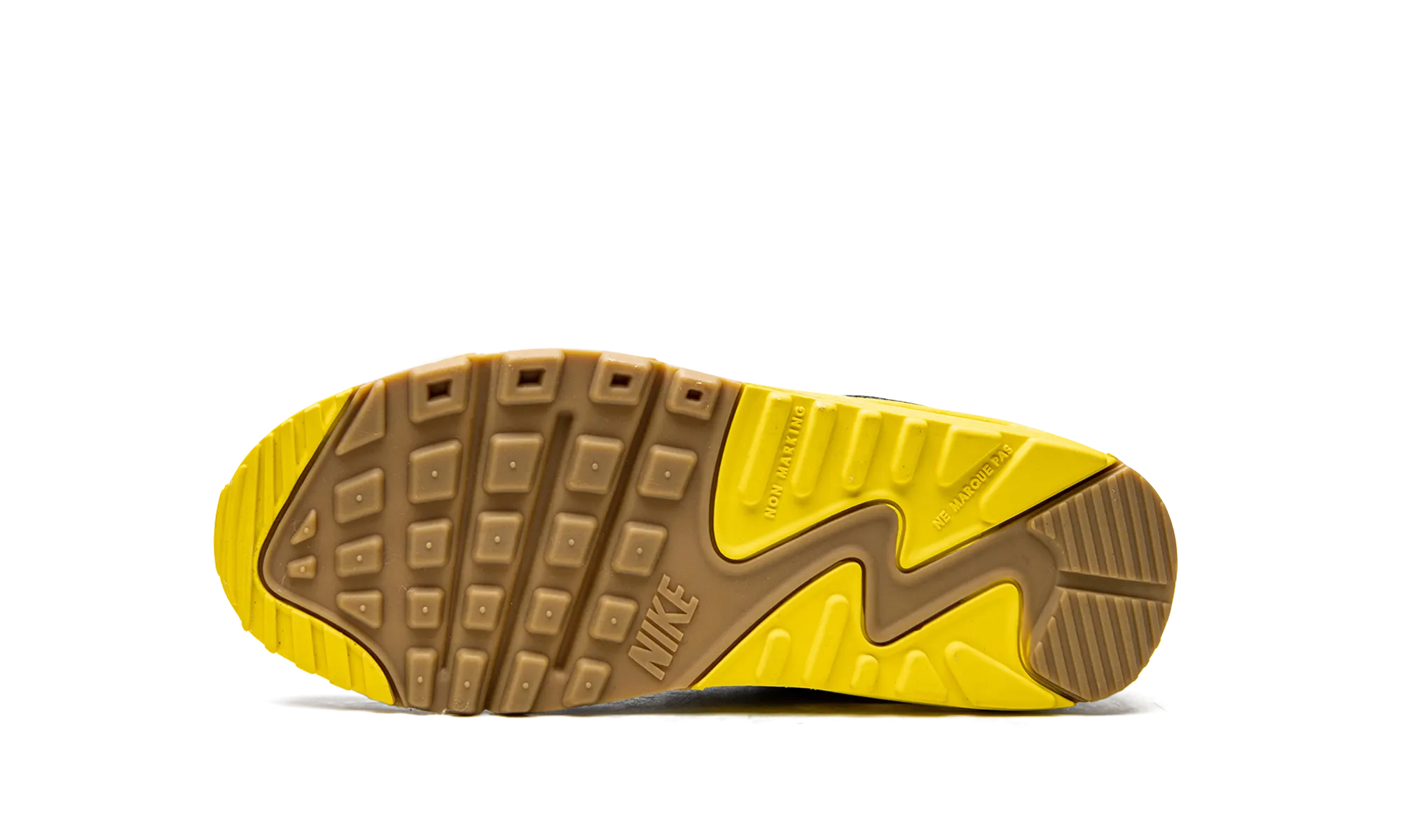 Air Max 90 GS "Yellow Strike" low - arch shoe aid affordable shoes