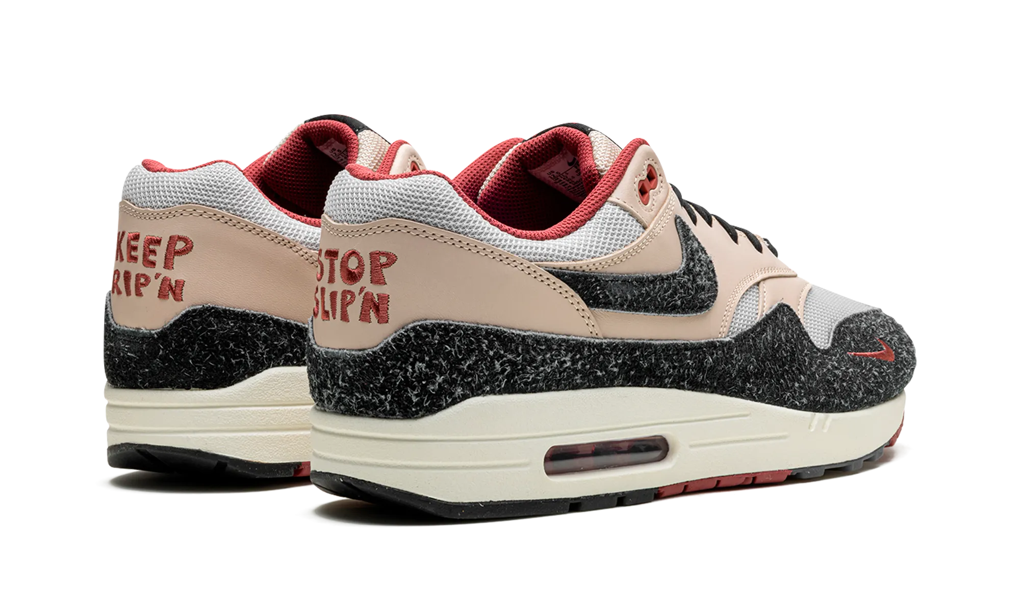 Air Max 1 PRM "Keep Rippin' Stop Slippin' 2.0" no - tie laces