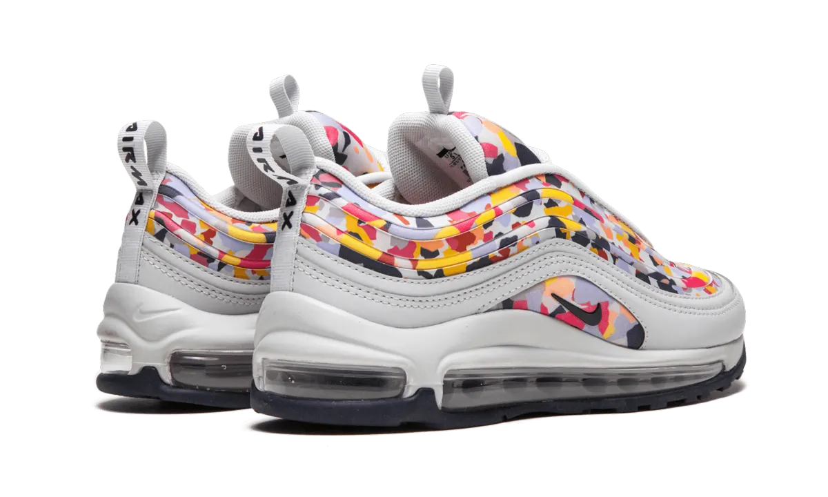 Indoor equipment aerodynamic - feature shoes AIR MAX 97 UL' 17 PRM WMNS "Confetti"