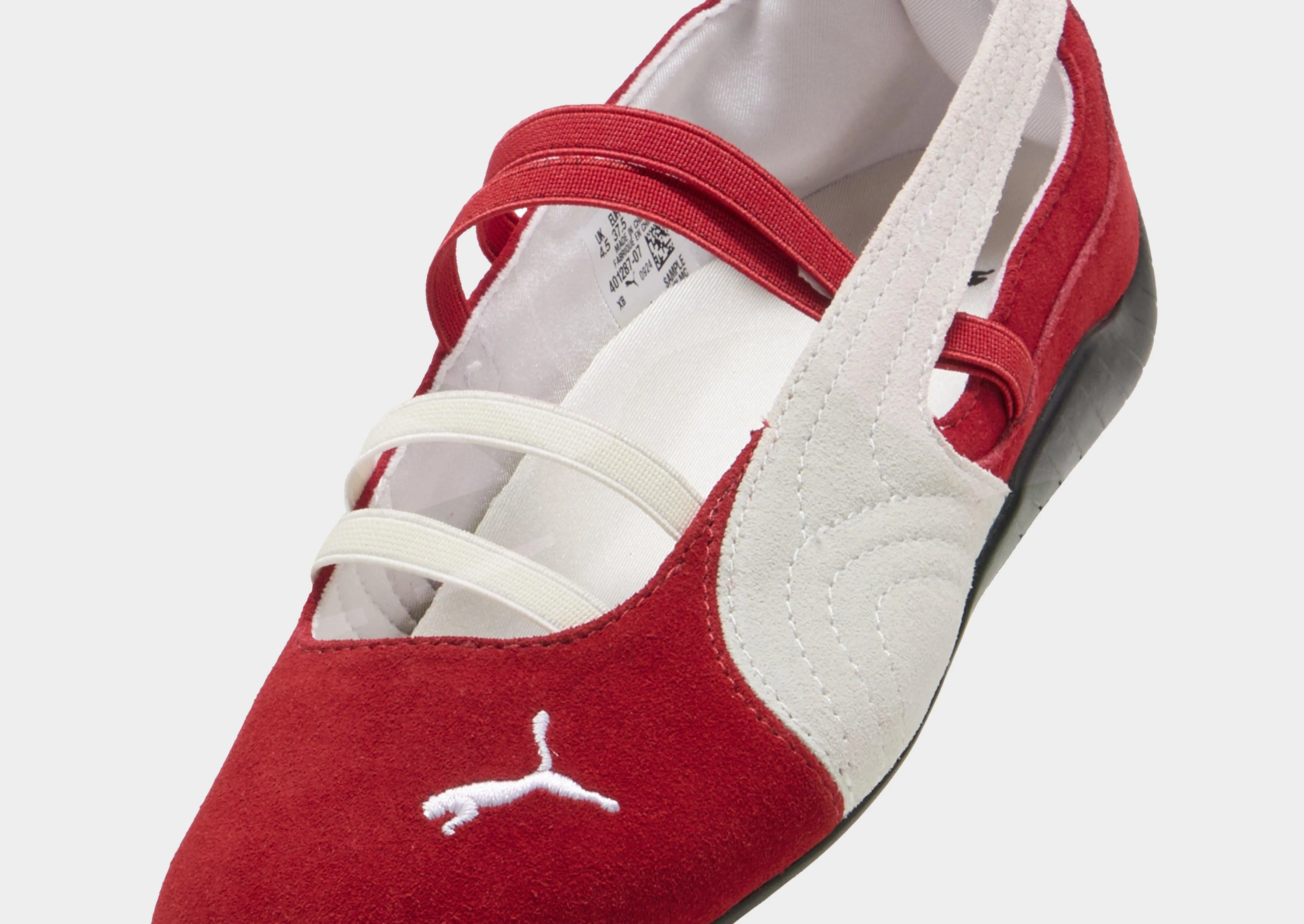 Speedcat Ballet Suede Women's Mesh Upper