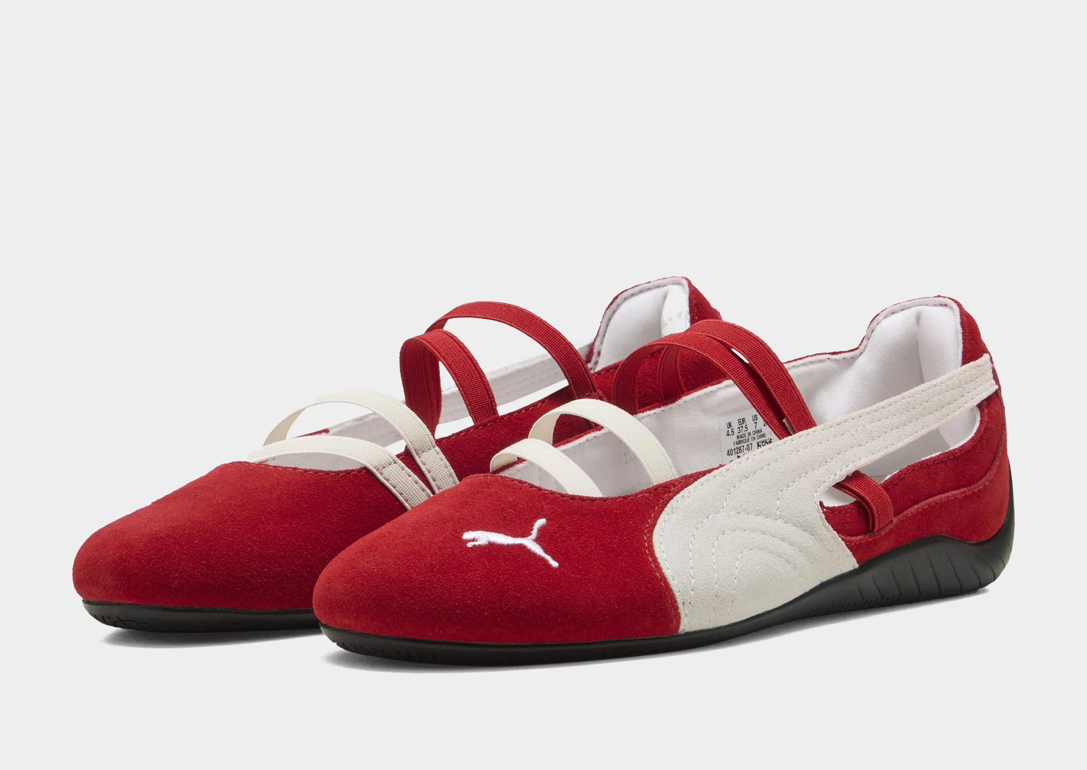 Speedcat Ballet Suede Women's Street Run Canvas Cool