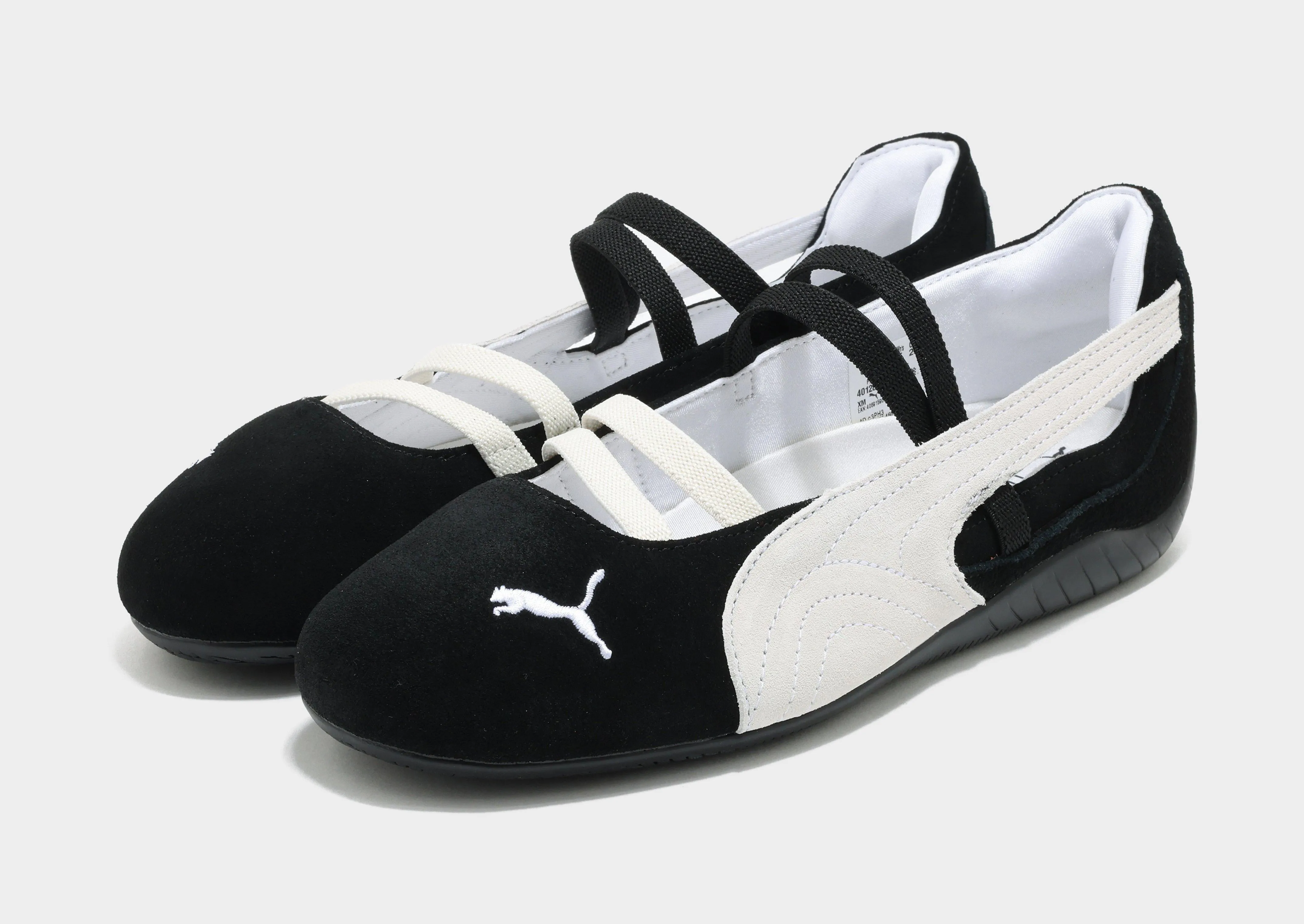 Elegant Mood Park Step Speedcat Ballet Suede Women's