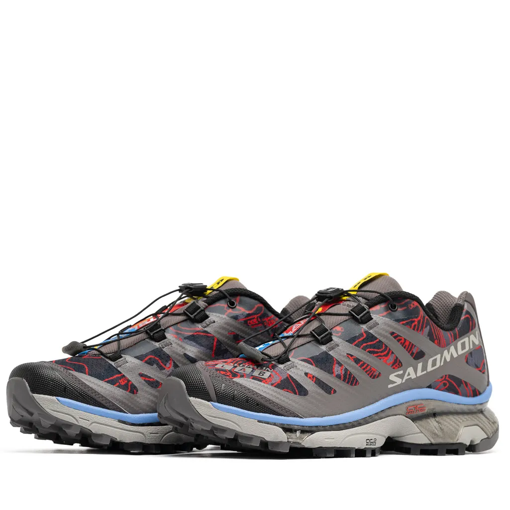 Salomon XT-4 Topography - Black/Plum Kitten Classic Form