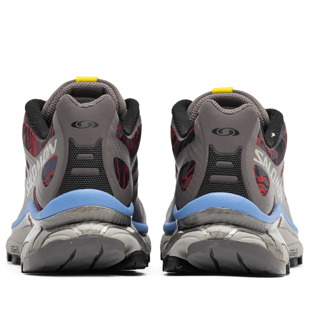 Salomon XT-4 Topography - Black/Plum Kitten Seamless Design hybrid design