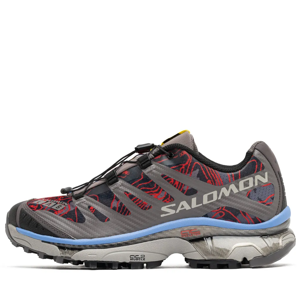 Salomon XT-4 Topography - Black/Plum Kitten Comfortable Wear Foam Wrap