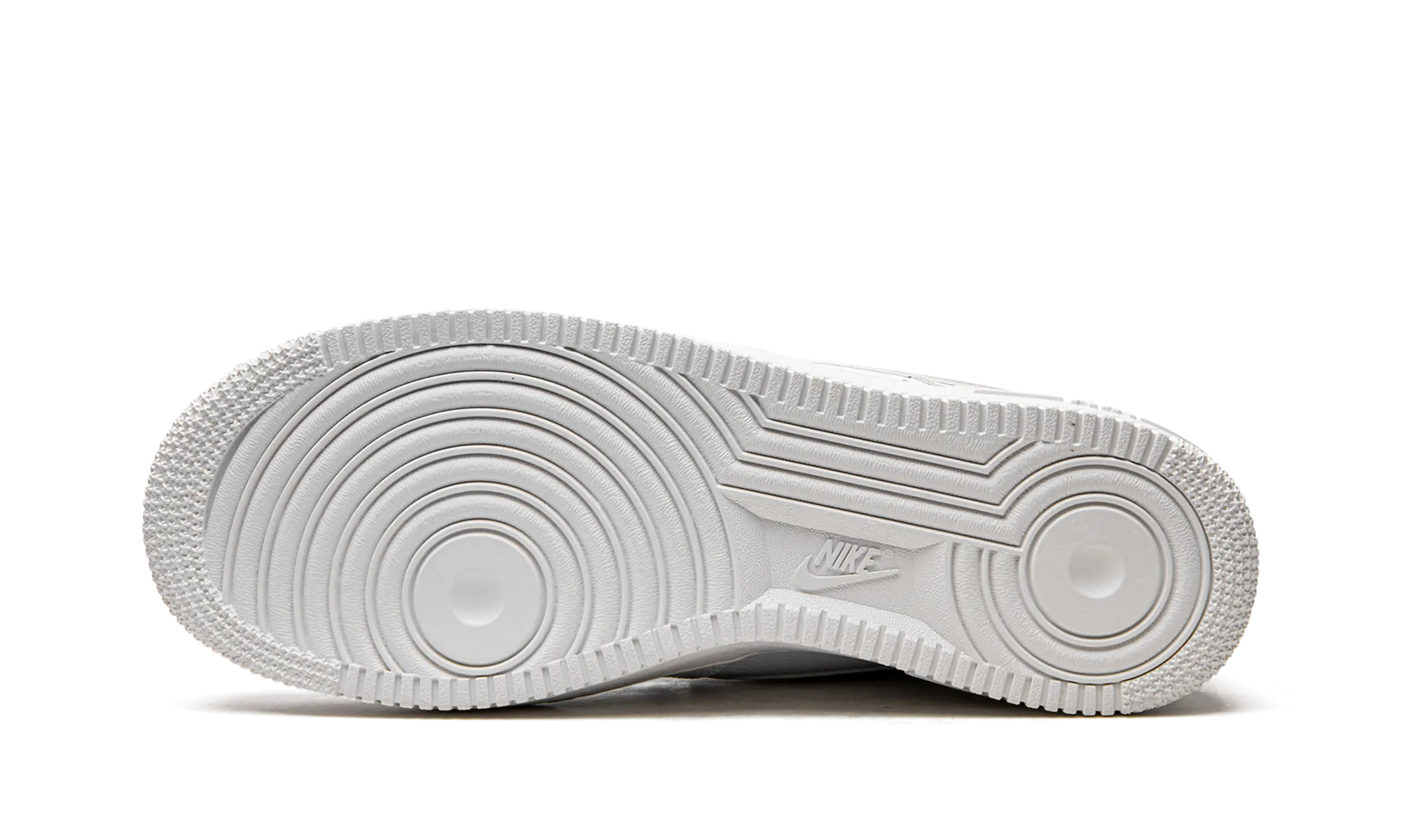 AIR FORCE 1 '07 LO WMNS "White Fossil Stone (W)" Shock   Absorbing Easy on
