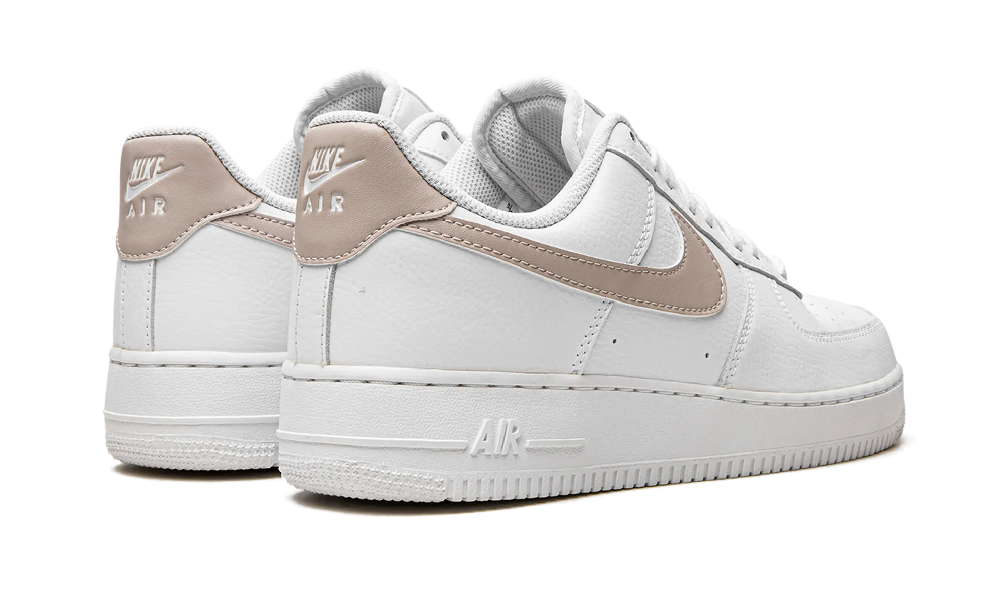 Skate Step Ready AIR FORCE 1 '07 LO WMNS "White Fossil Stone (W)"