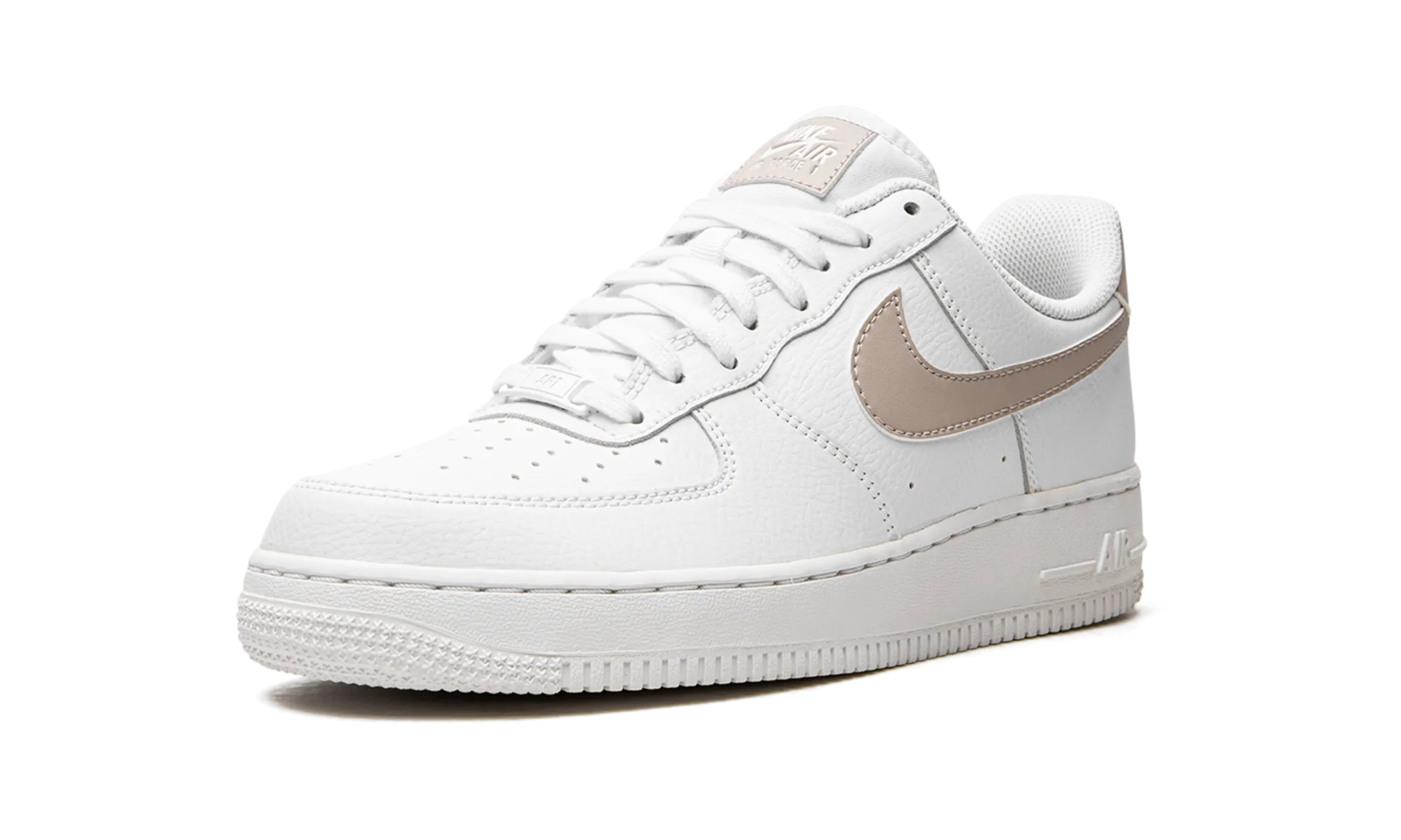AIR FORCE 1 '07 LO WMNS "White Fossil Stone (W)" Supportive arch