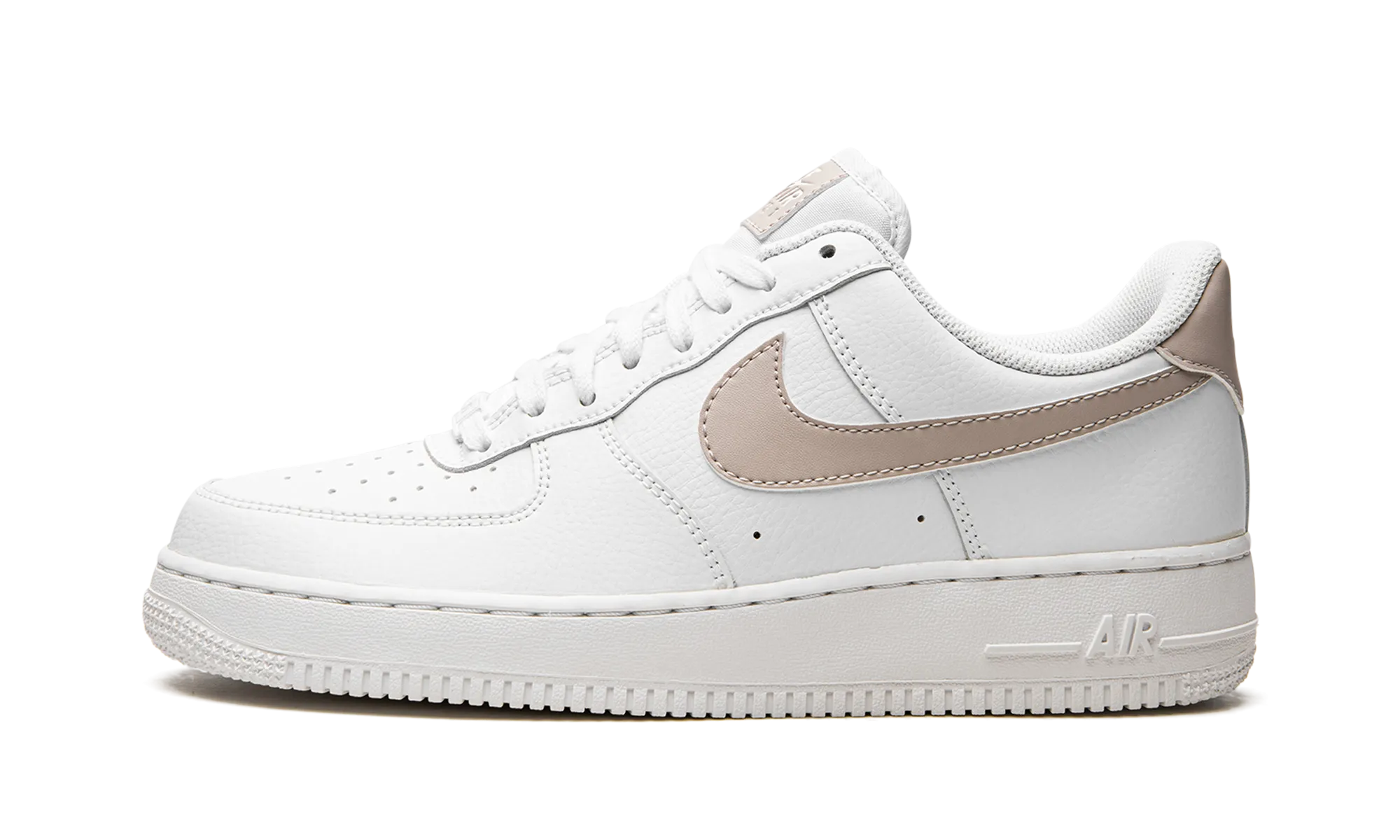 Sport Casual Elastic Wear AIR FORCE 1 '07 LO WMNS "White Fossil Stone (W)"