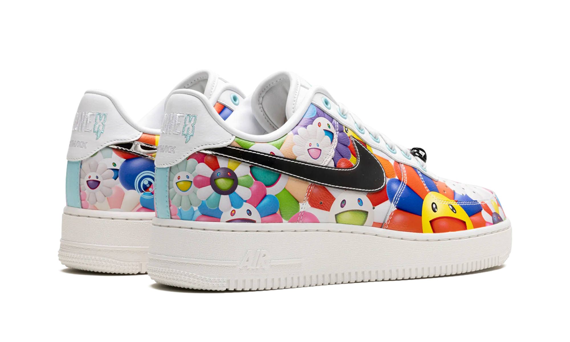 Air Force 1 Low "RTFKT - Murakami Drip" Durable Laces Lightweight Comfort