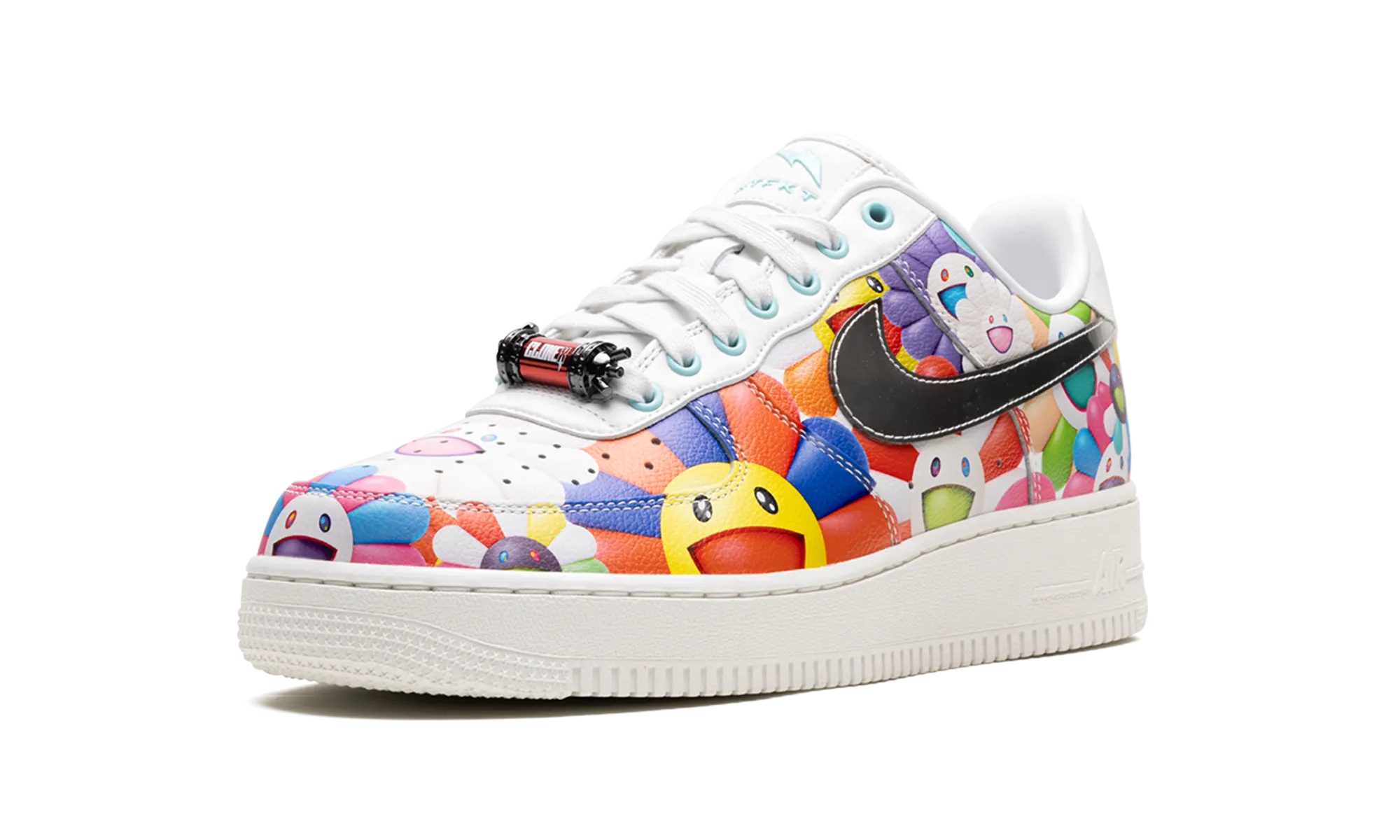 Adult Casual hypoallergenic Air Force 1 Low "RTFKT - Murakami Drip"