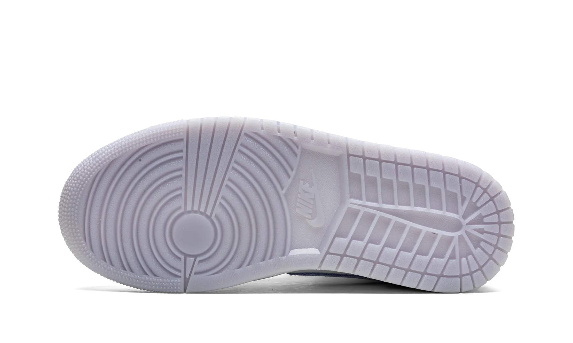 AIR JORDAN 1 MID WMNS "Grey Blue" High Traction Outsole Core Support