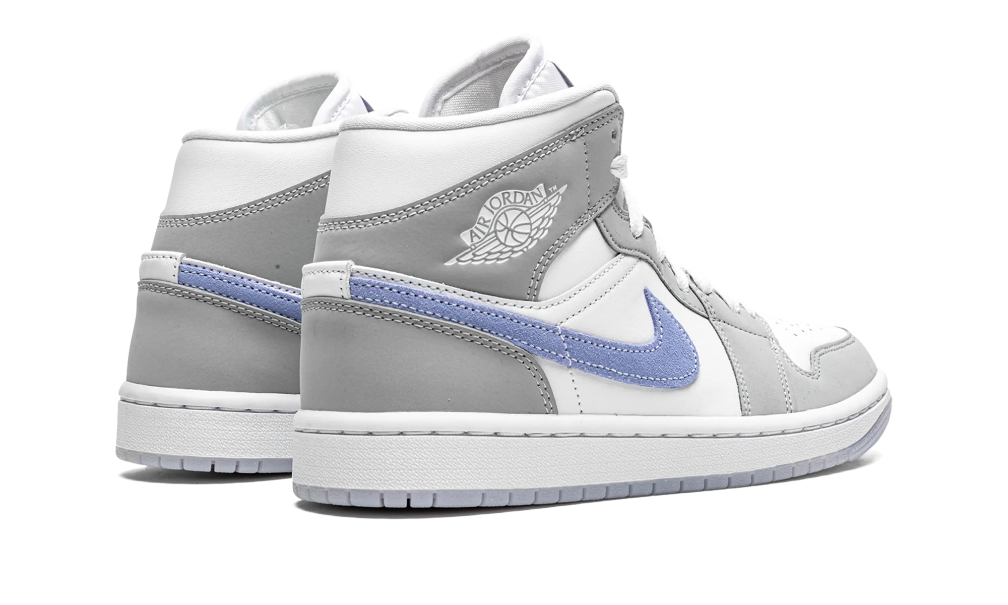Temperature Regulating Lining Quick Change AIR JORDAN 1 MID WMNS "Grey Blue"